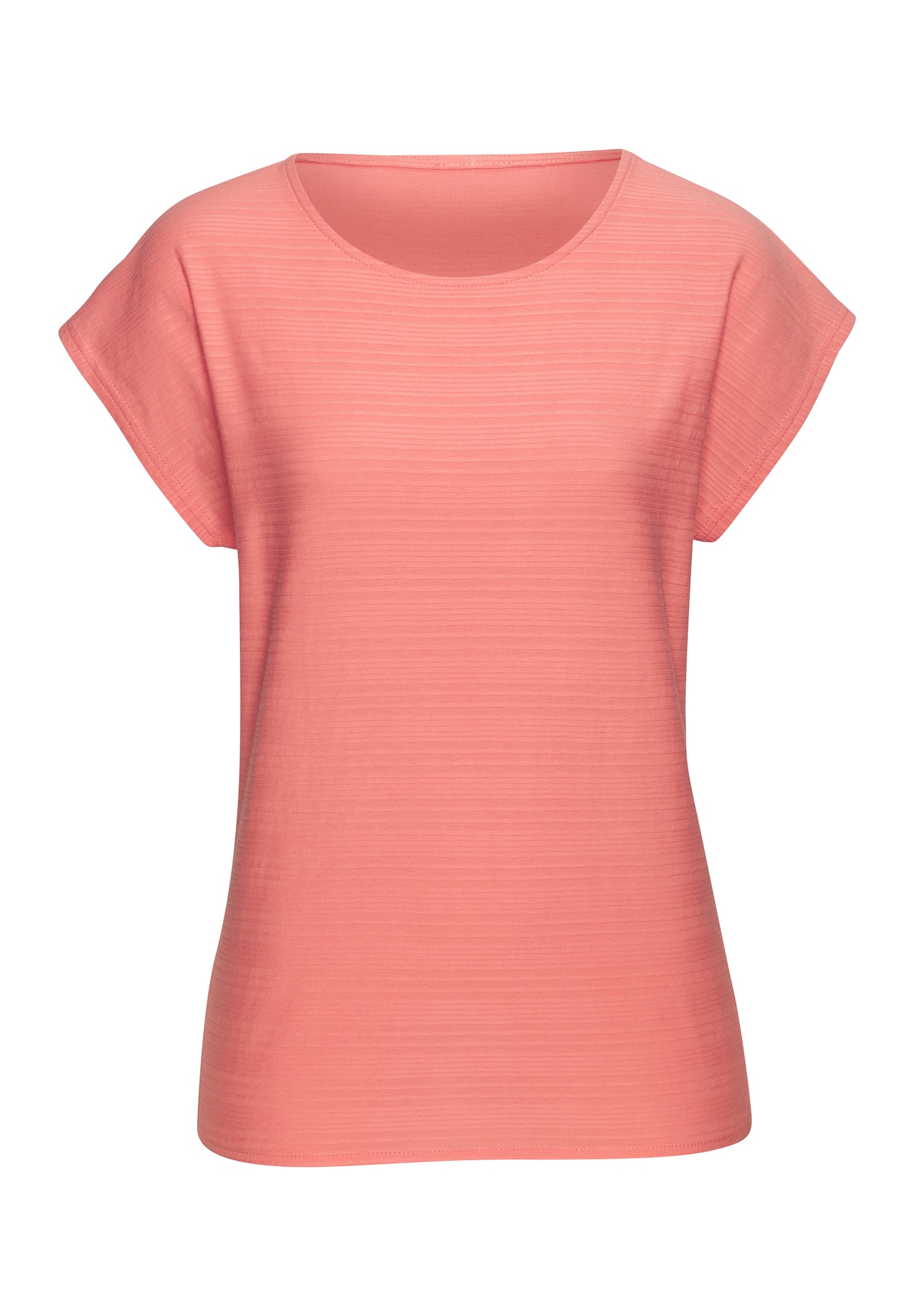 VIVANCE Tricou  portocaliu piersică