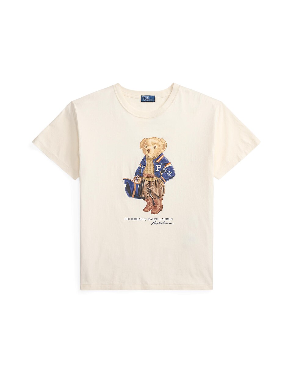 T-shirt marinblå / choklad / cappuccino