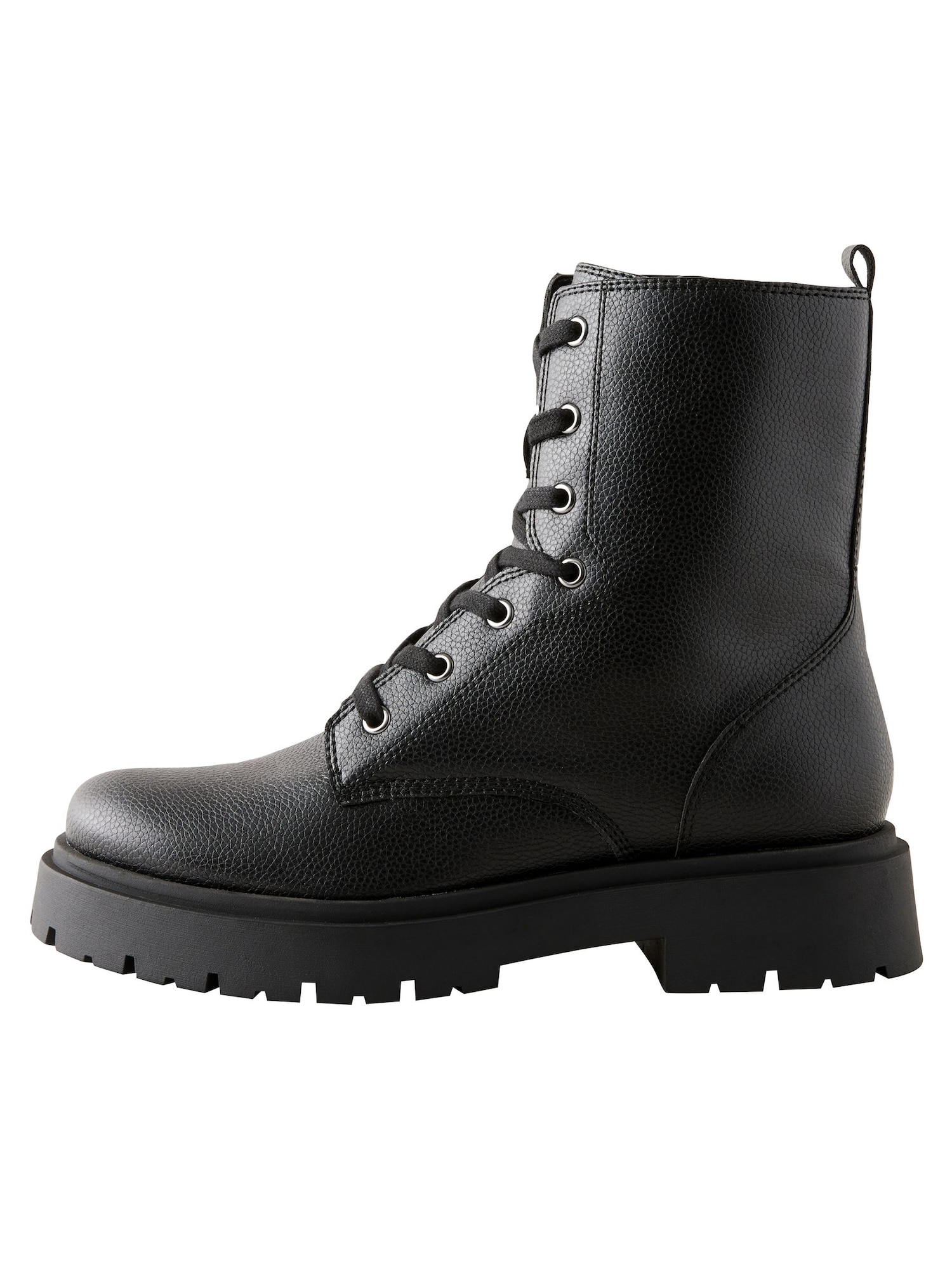 Next Ghete cu șireturi Forever Comfort  negru