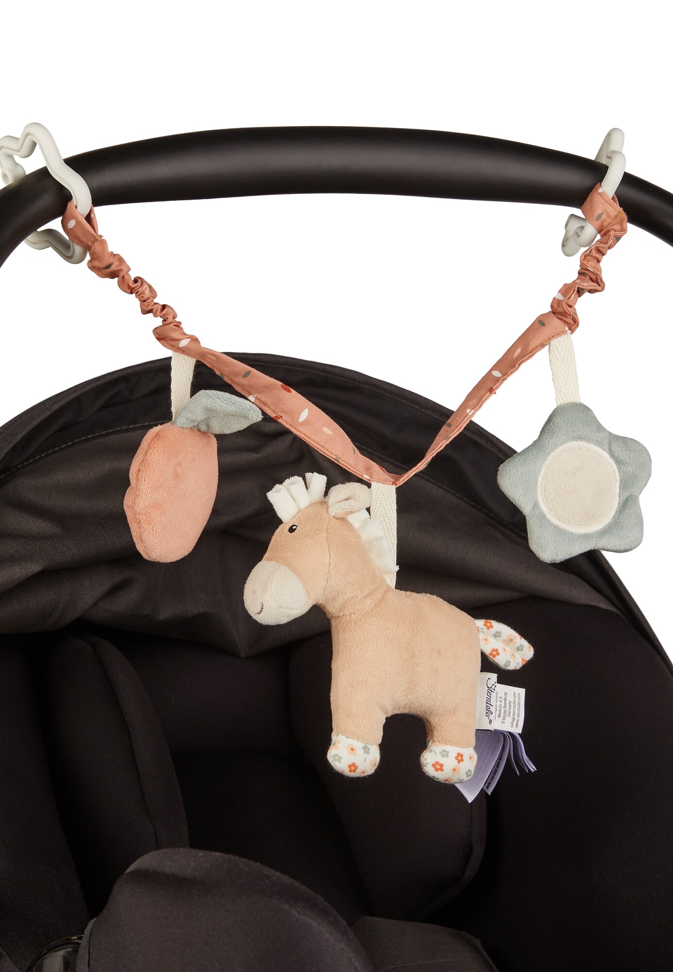 Thumbnail - STERNTALER Kinderwagenkette Pferd Sunny