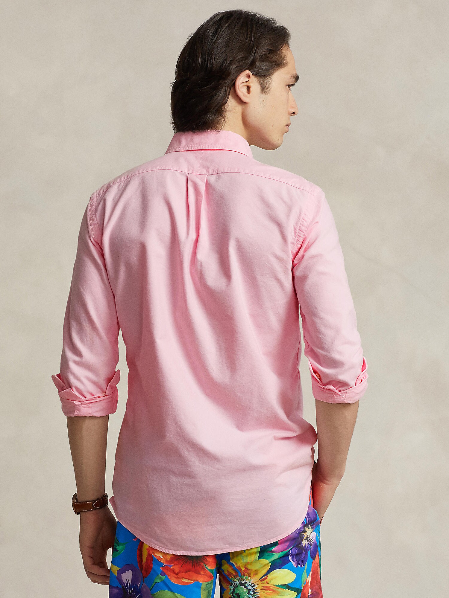 Polo Ralph Lauren Camisa rosa – imagen 3