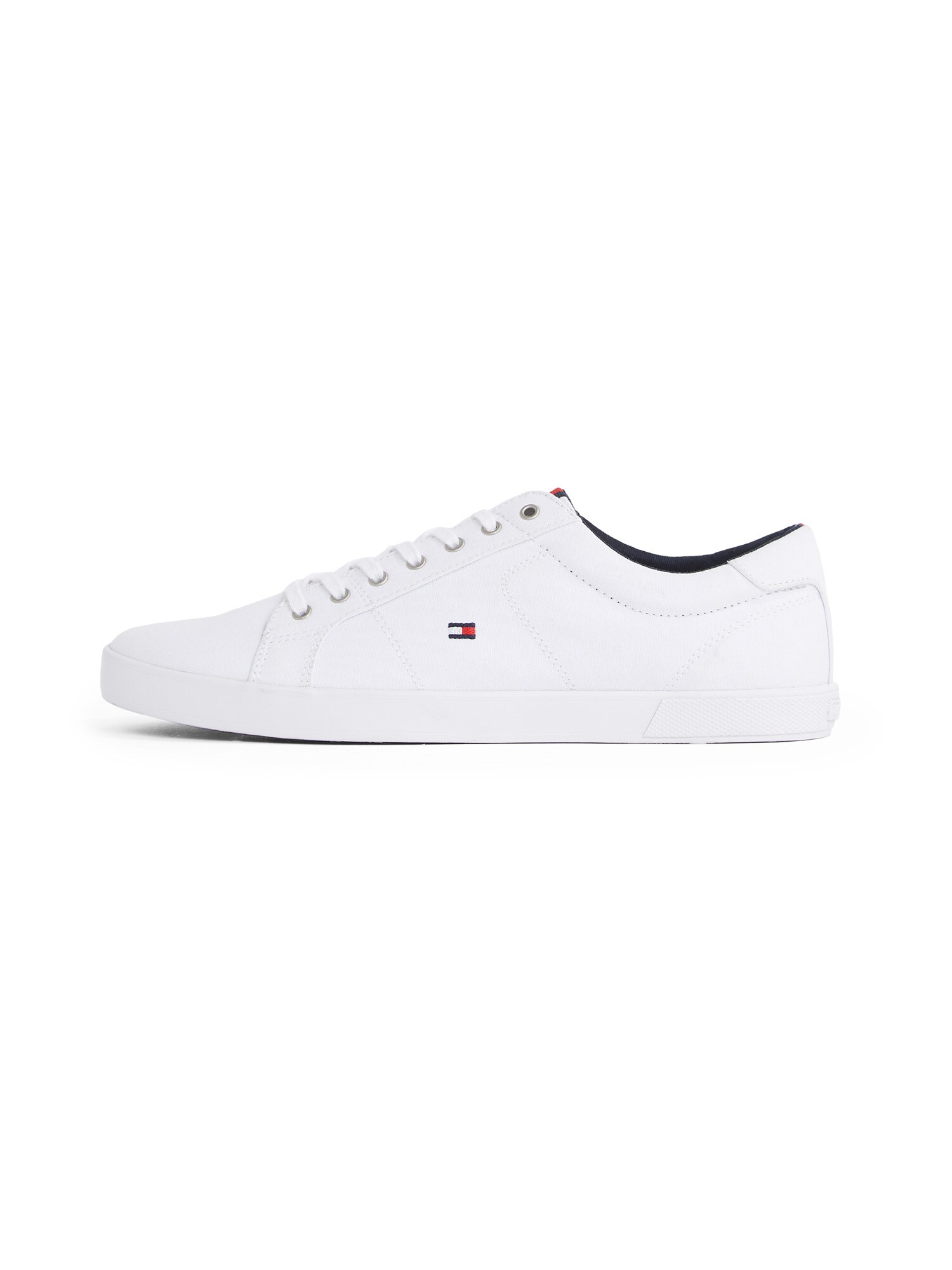 TOMMY HILFIGER Nízke tenisky 'ICONIC'  námornícka modrá / červená / biela