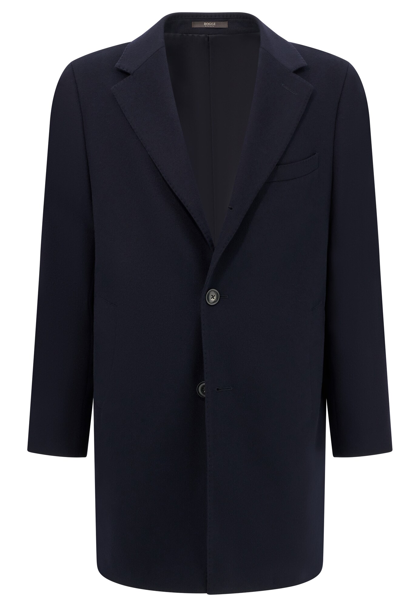 Boggi Milano Palton de primăvară-toamnă  albastru marin