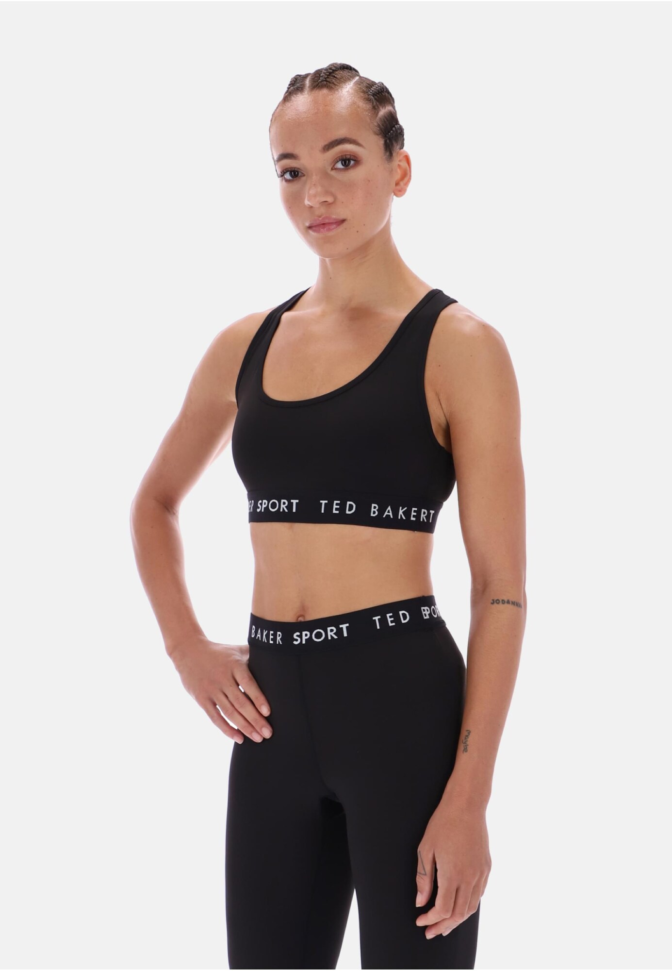 Ted Baker Sujetador deportivo 'Diana Essentials' marino / blanco – imagen 3