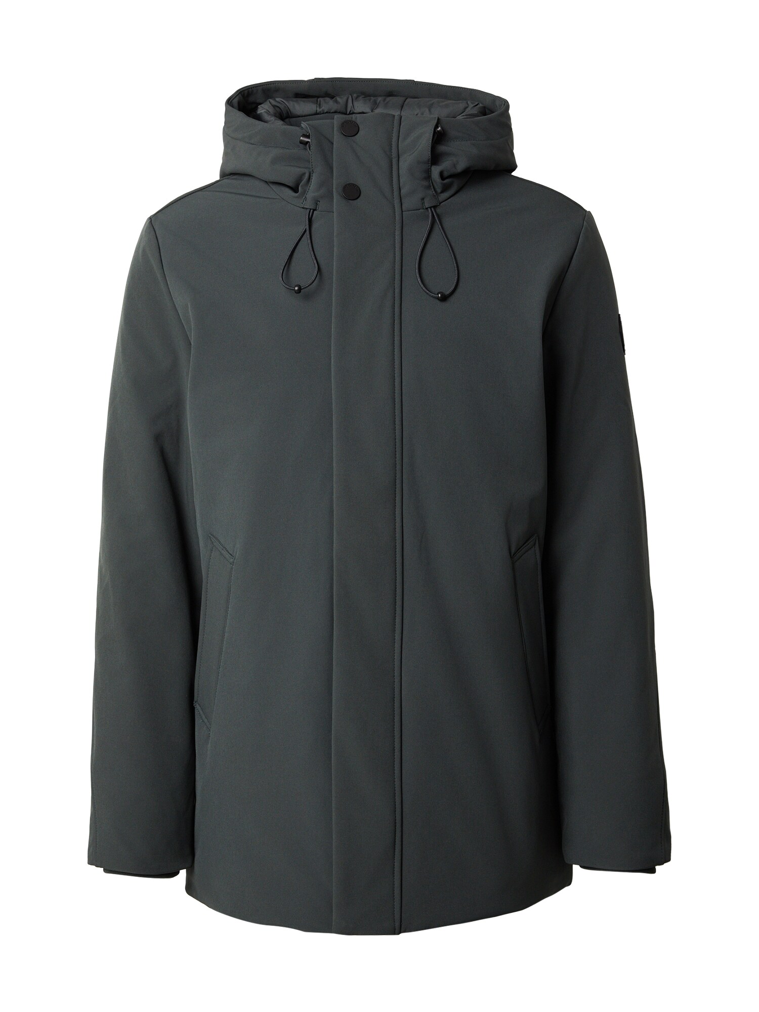 No Excess Geacă de iarnă  gri închis