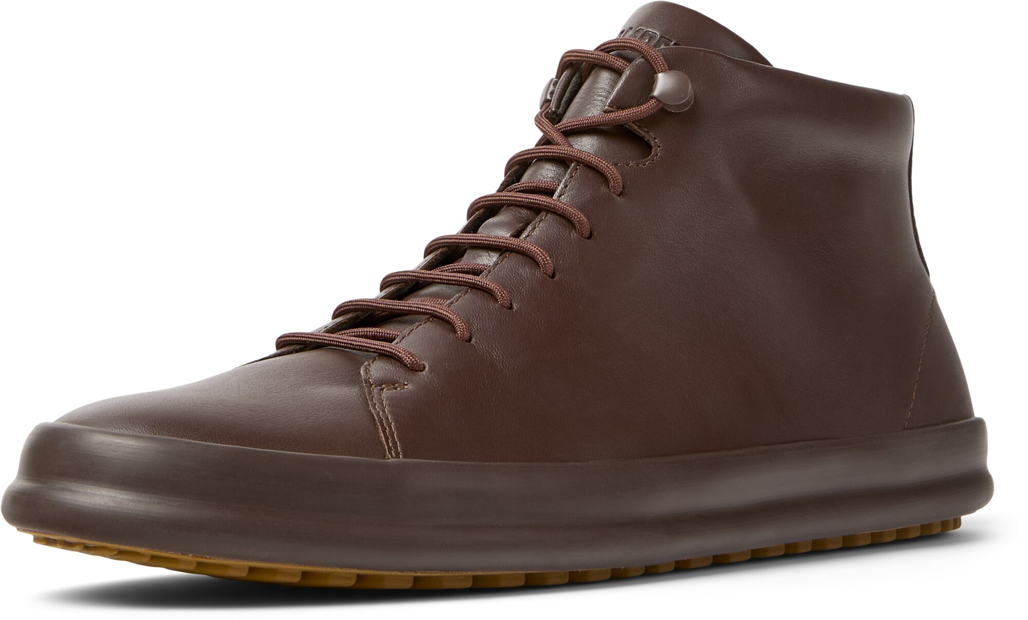 CAMPER Zapatillas deportivas altas 'Chasis Sport' marrón moteado