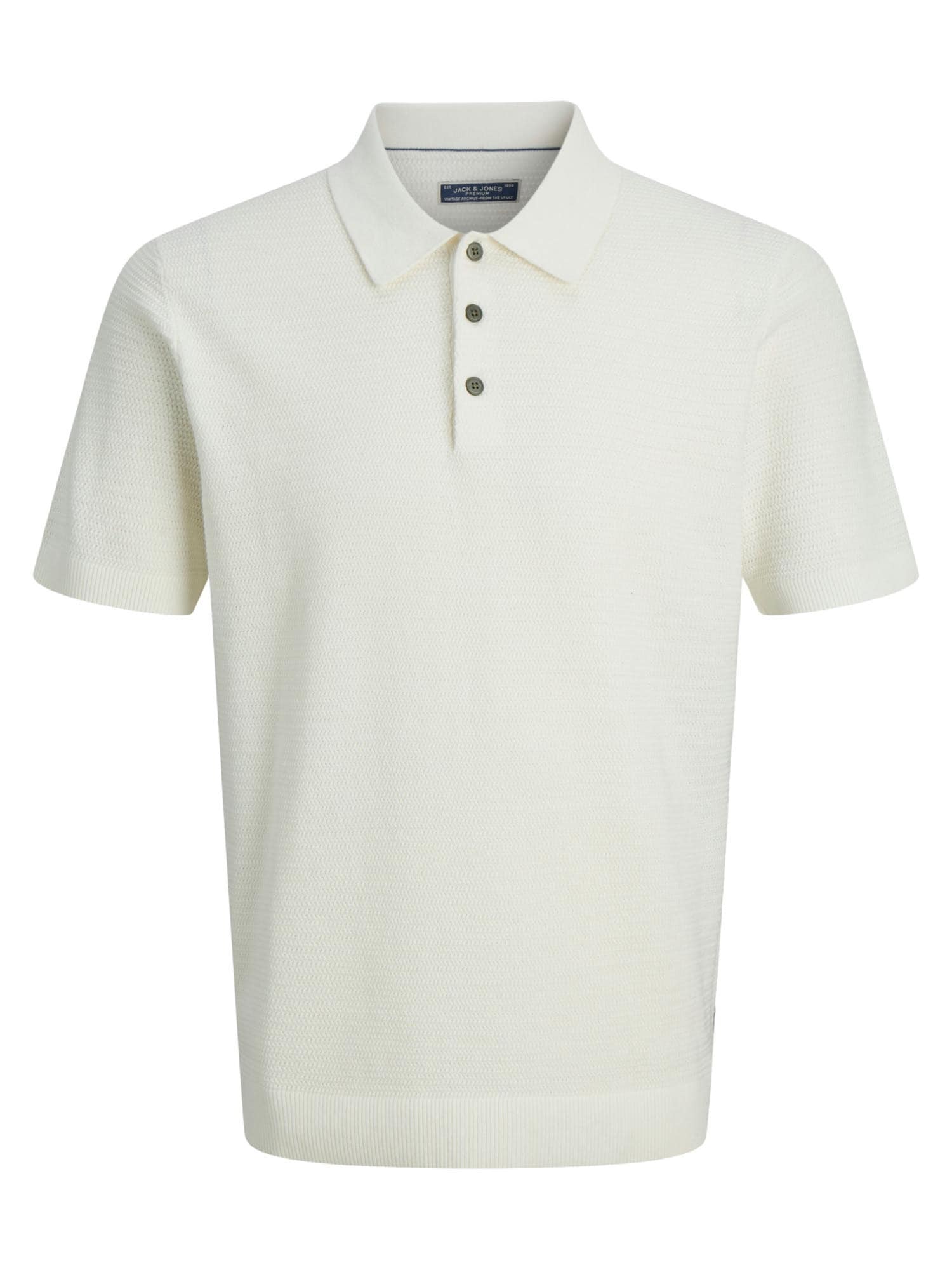 JACK & JONES Tricou JPRBluriley alb murdar
