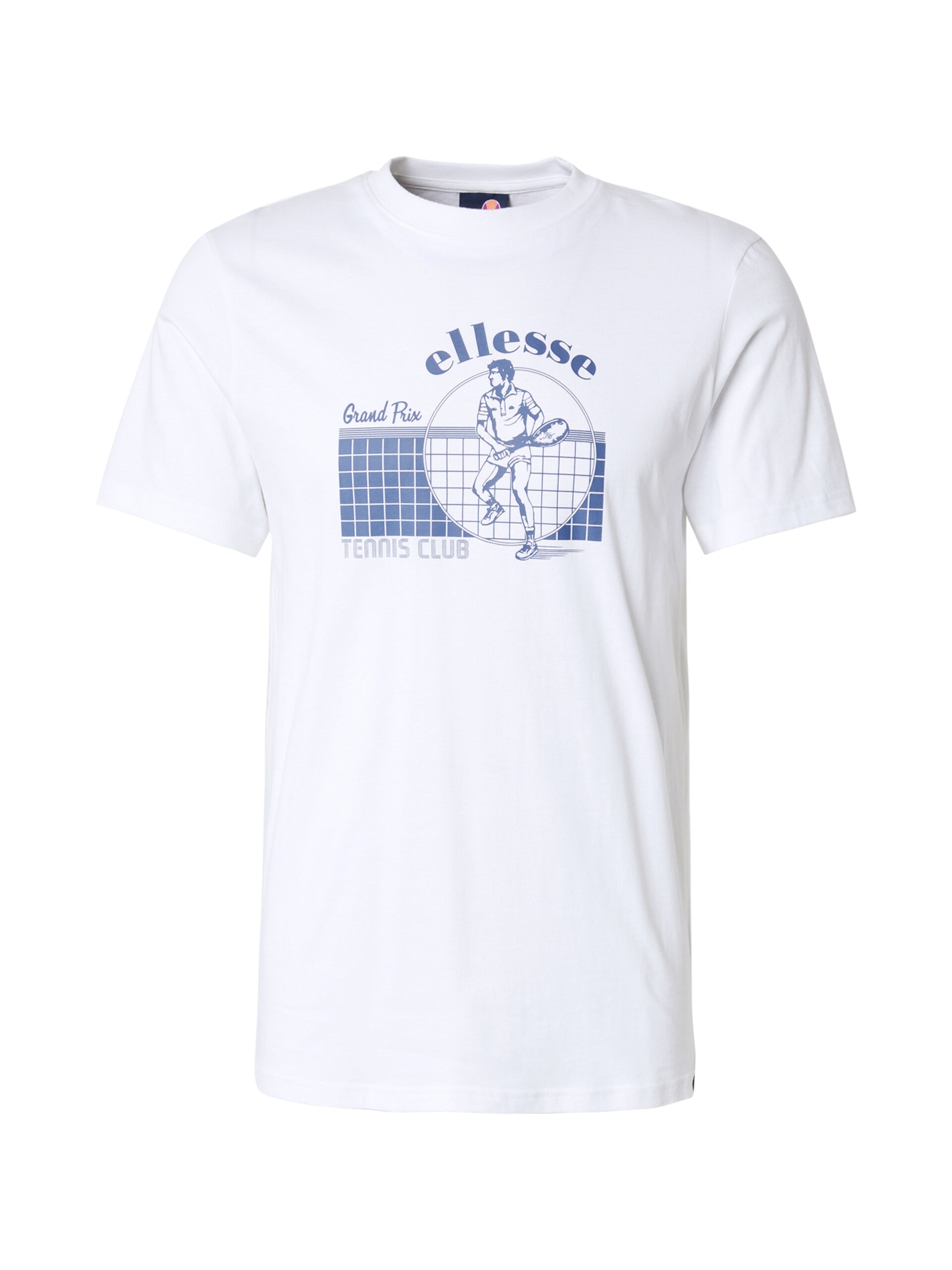 ELLES T-shirt 'GRANDPRIX' herr
