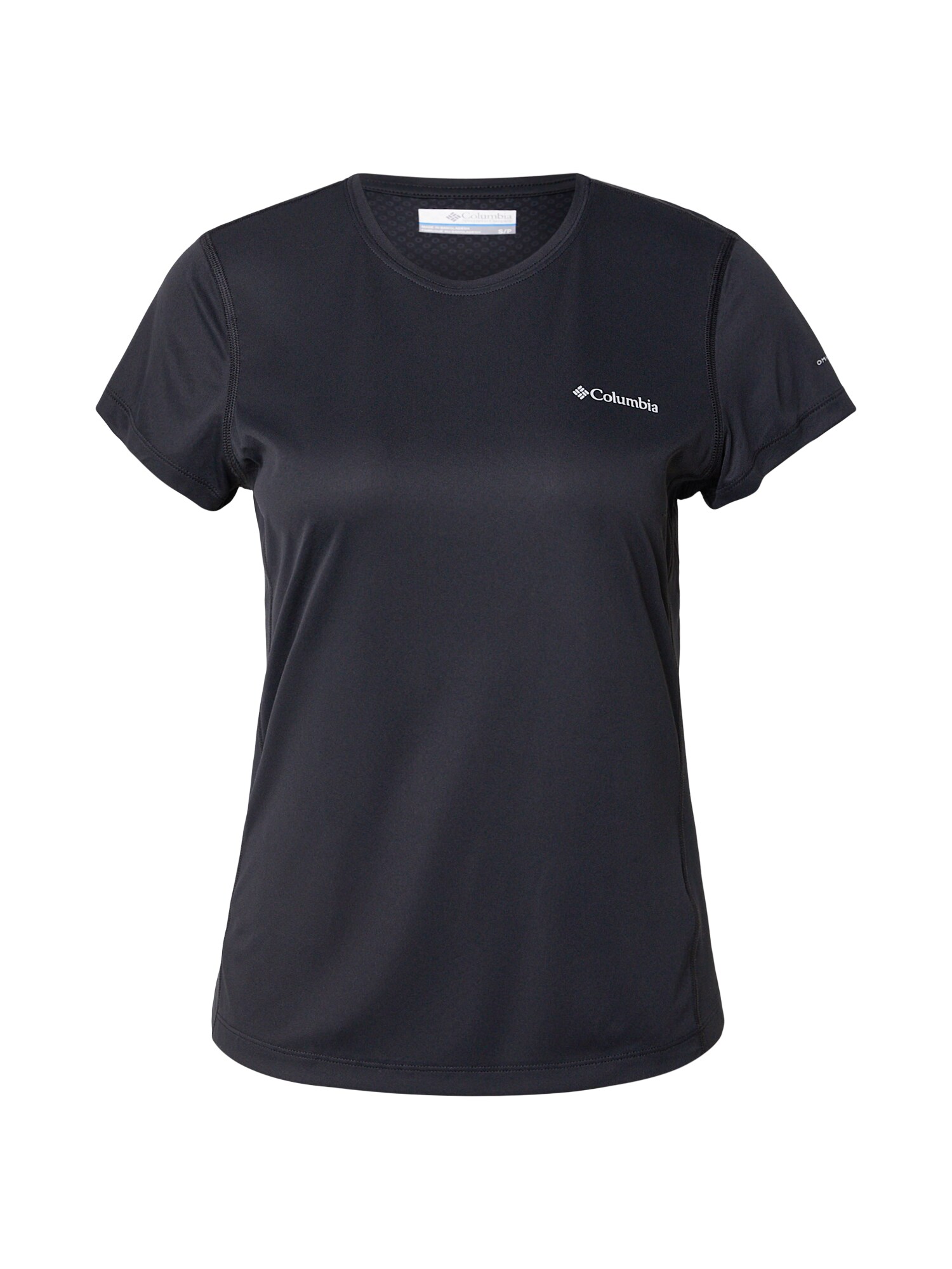 COLUMBIA Tricou funcțional Zero Rules™ Light  negru / alb