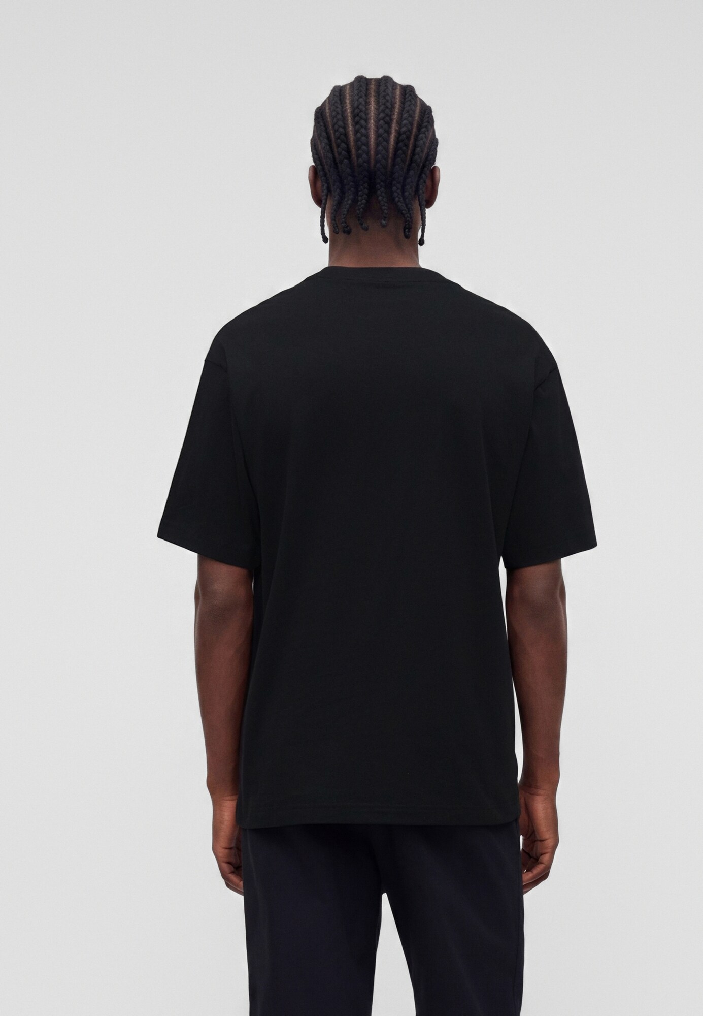 Jordan Camiseta 'Brooklyn'  rojo / negro / blanco – imagen 4