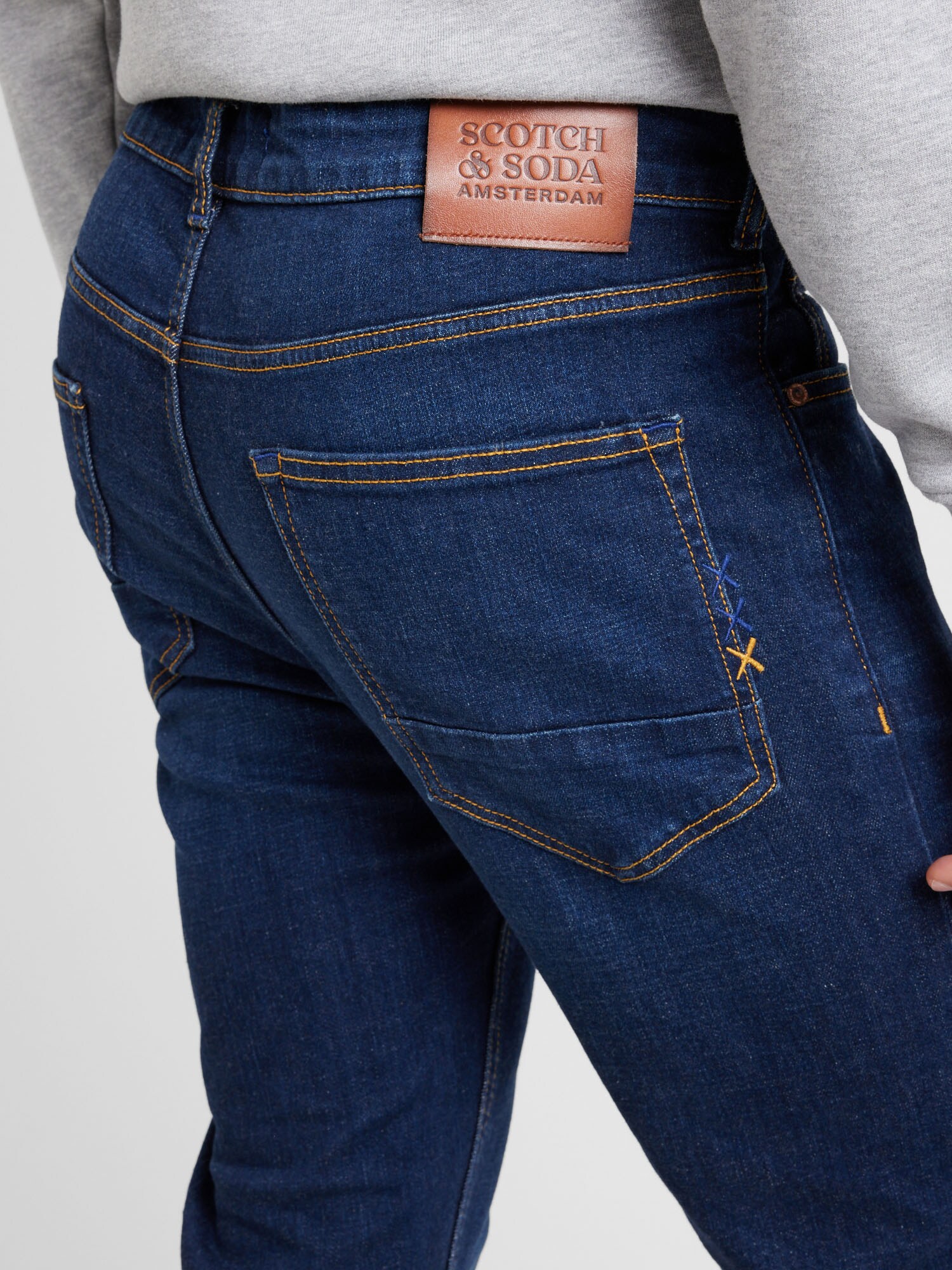 SCOTCH & SODA Farmer  sötétkék termék 2. képe