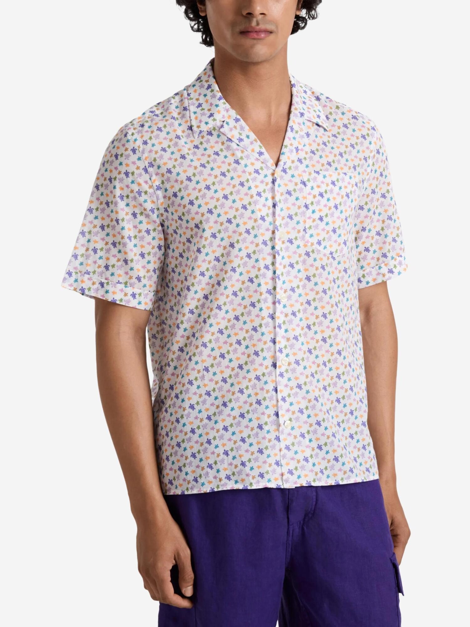 Vilebrequin Camisa  blanco – imagen 15