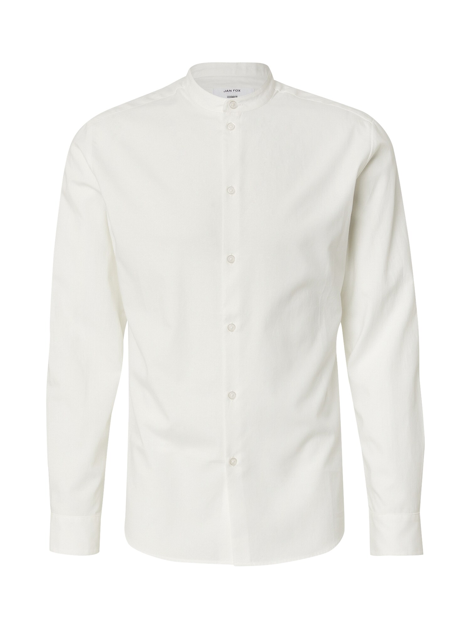 DAN FOX APPAREL Camisa 'Marek'  blanco