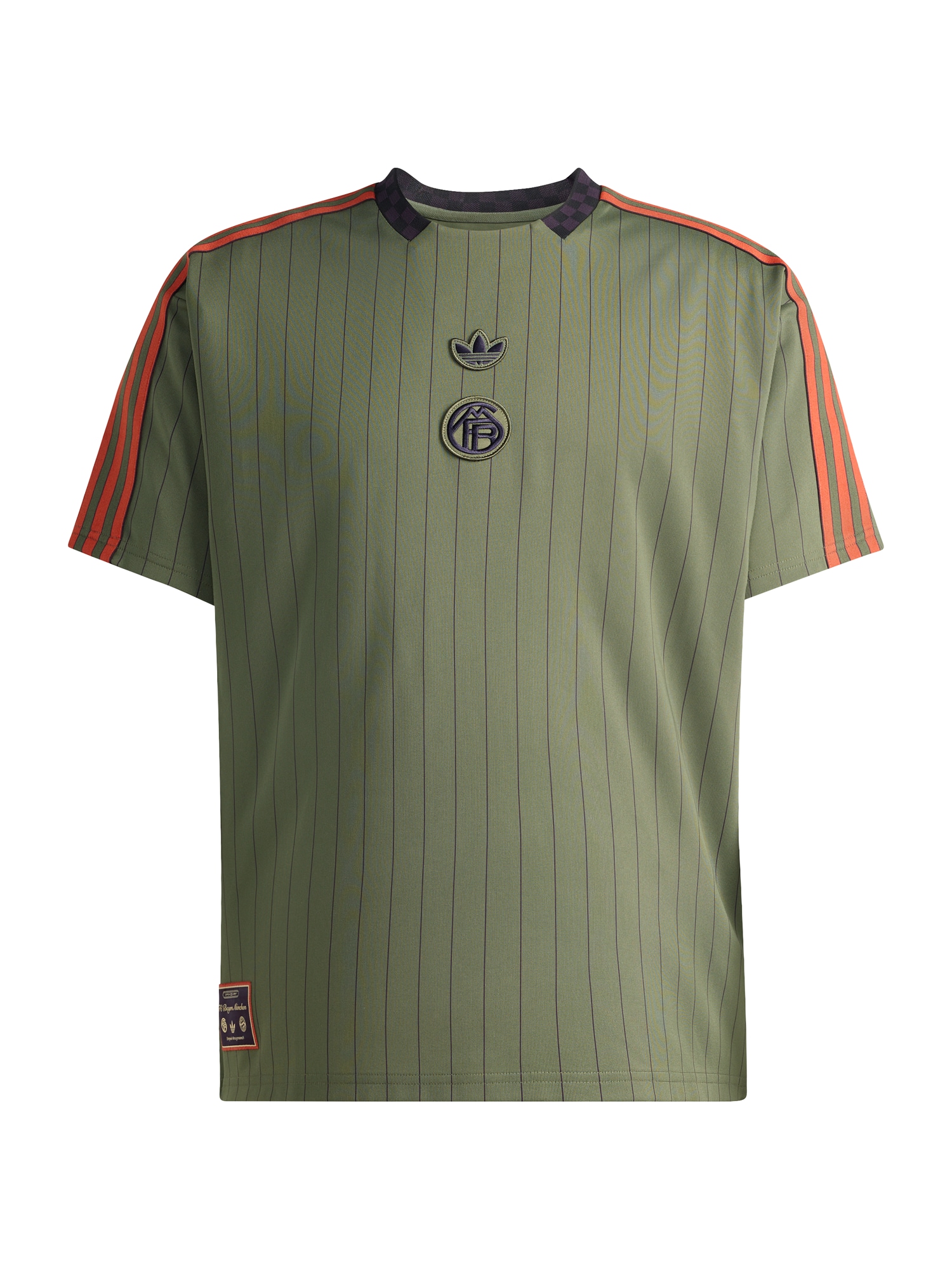 ADIDAS PERFORMANCE Funkcionális felső  jáde / narancs / fekete akciós termékkép 1