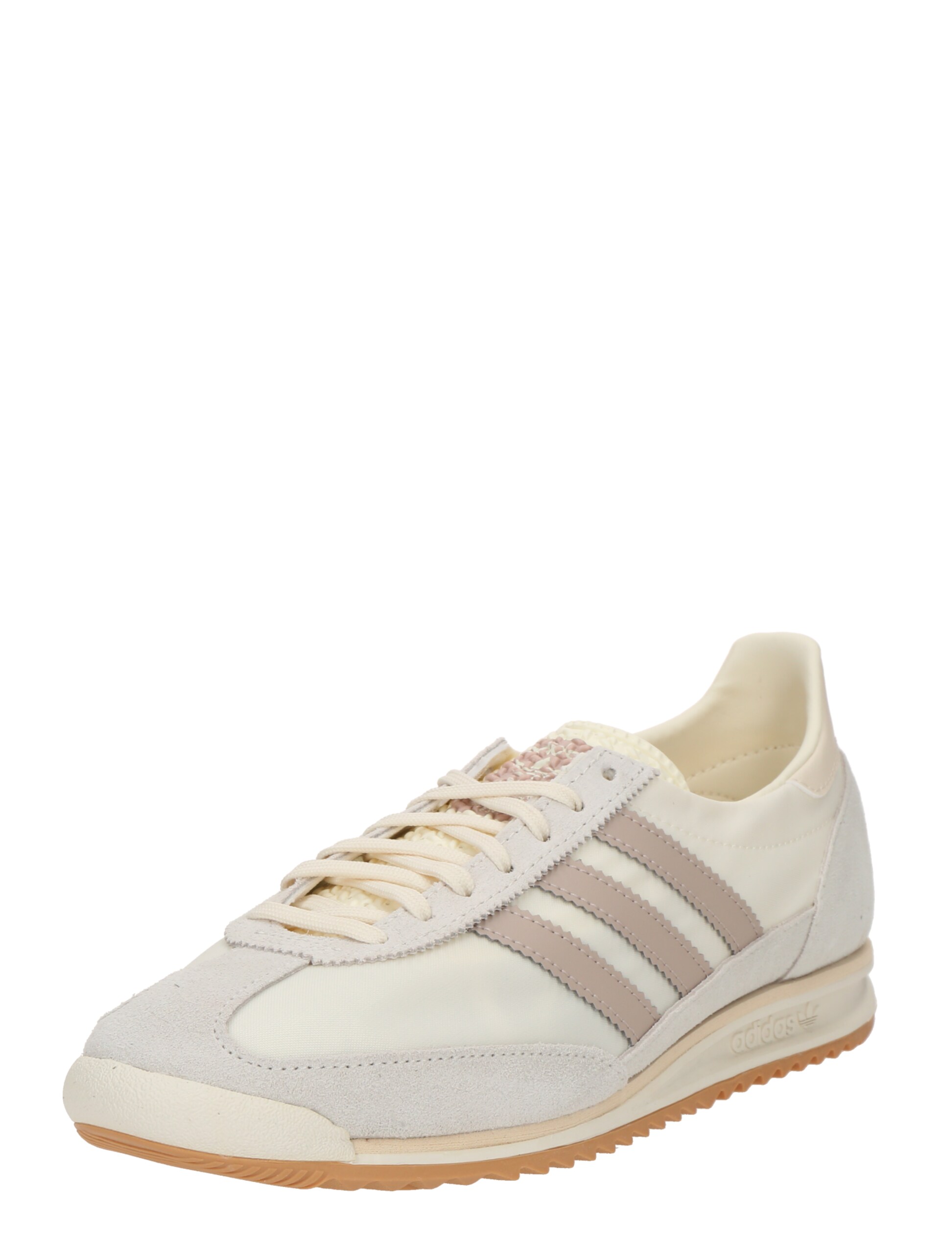 Adidas Originals Låg sneaker 'SL 72' kitt / off-white sneakers dam