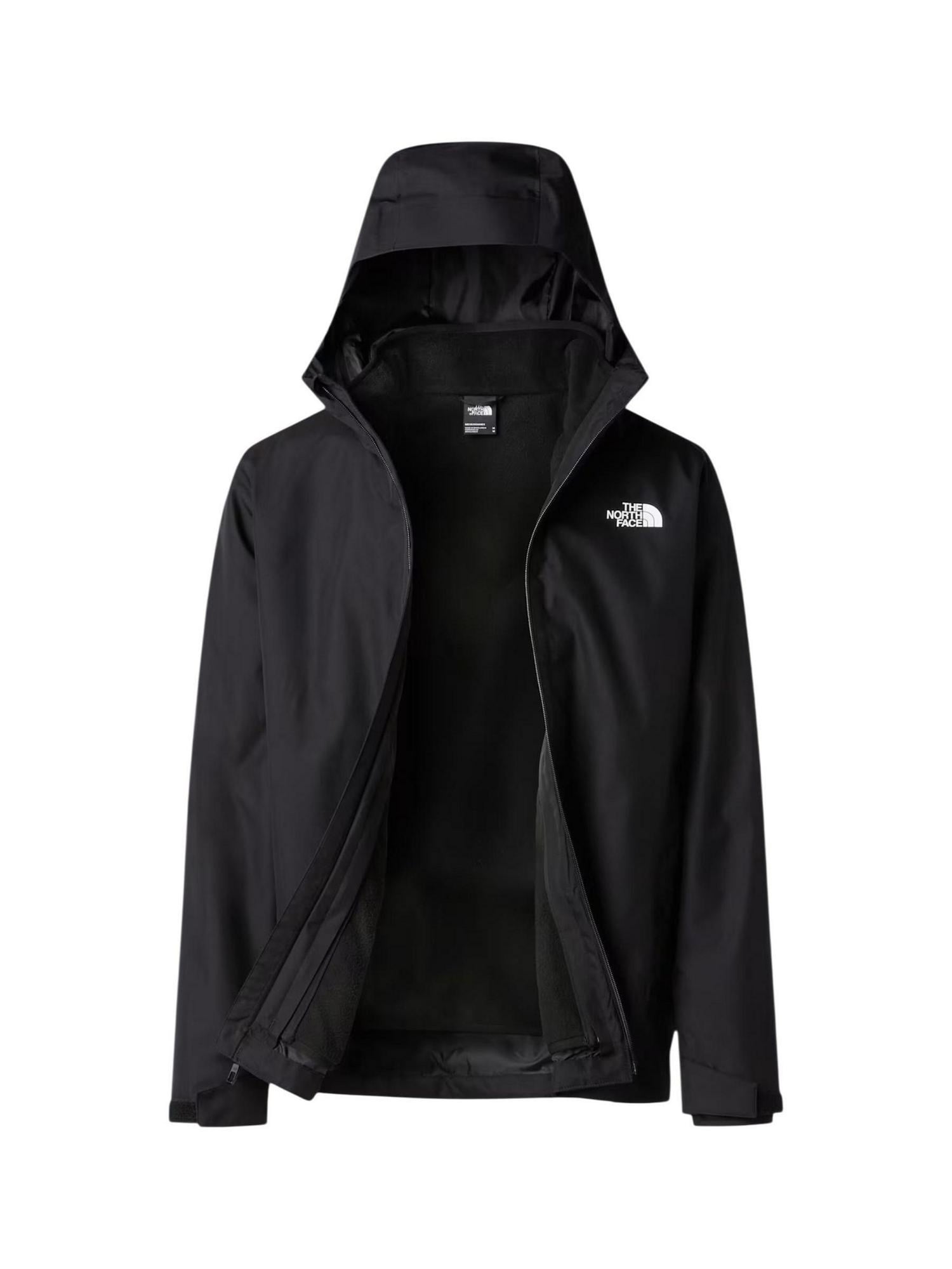 THE NORTH FACE Chaqueta de entretiempo 'M QUEST TRI NF0A8G0S' negro – imagen 2