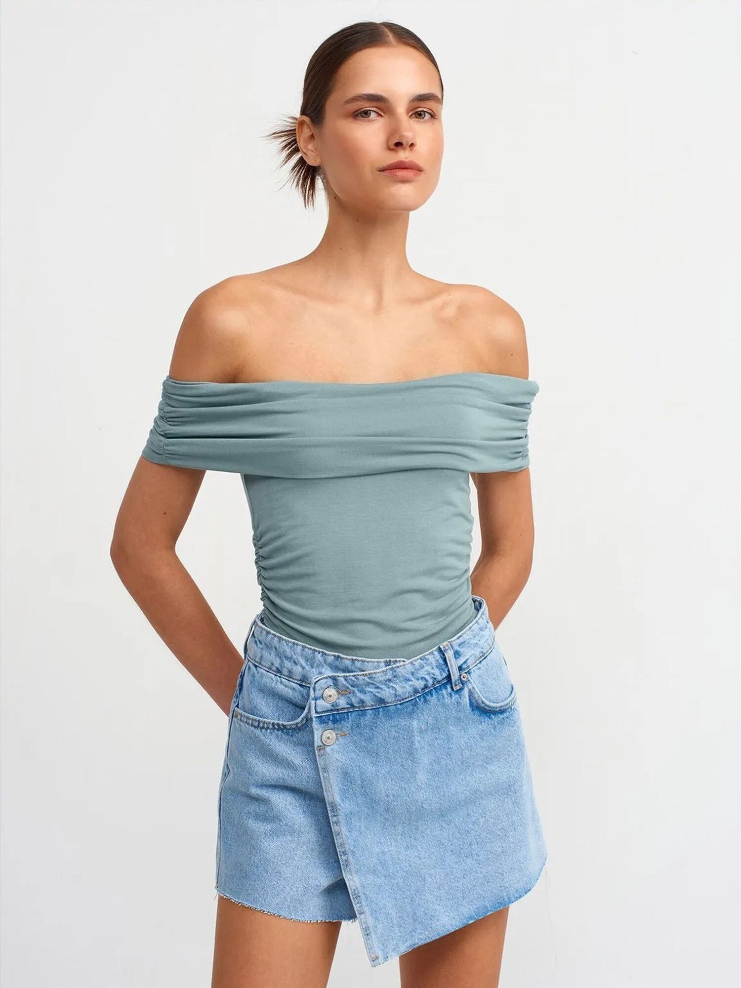 Dilvin Bluza menta