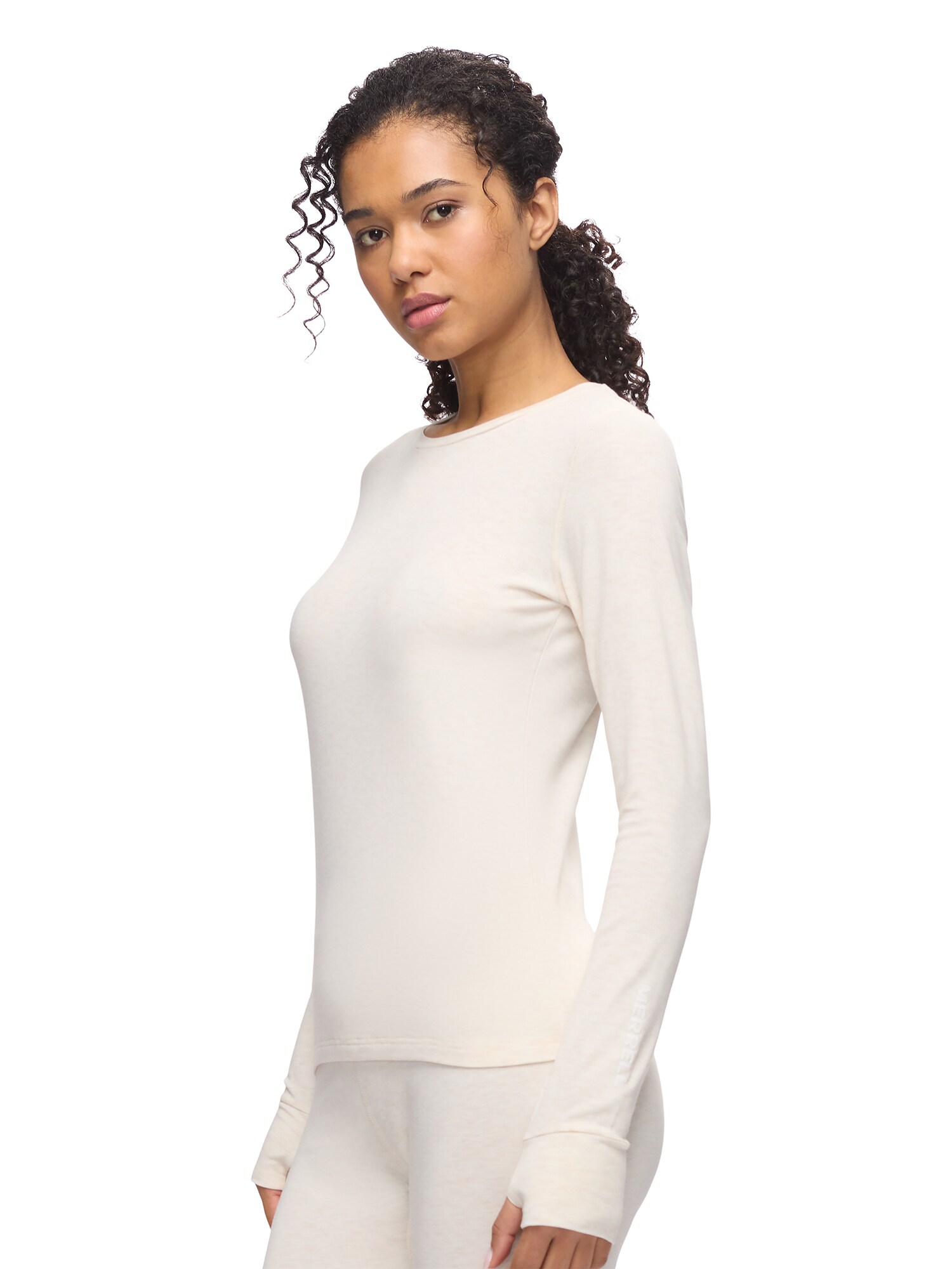 MERRELL Camiseta térmica beige – imagen 3