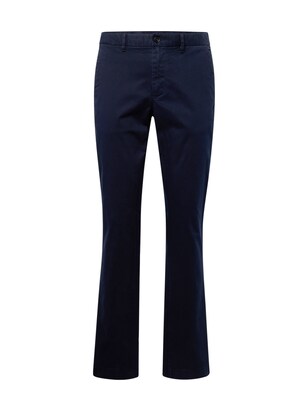 Tommy Hilfiger Chino ‘DENTON ESSENTIAL’ Nachtblauw / Vuurrood / Wit