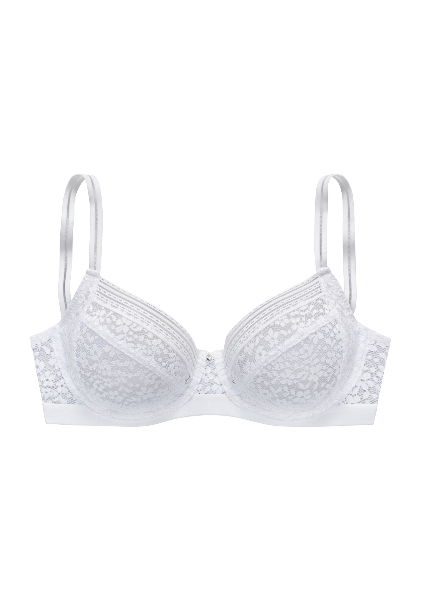NUANCE Sutien  alb murdar