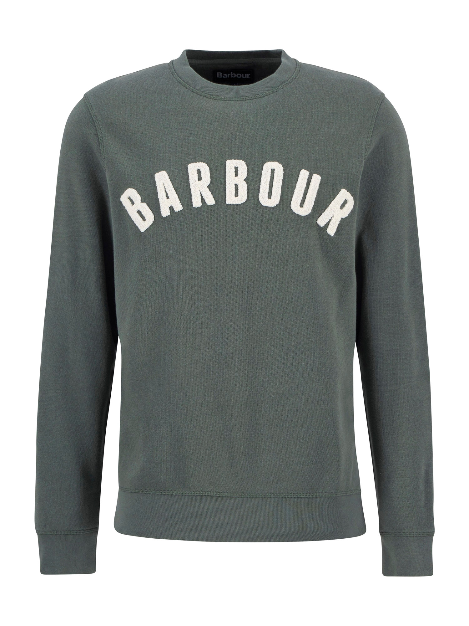 Barbour Tréning póló zöld / fehér akciós termékkép 1