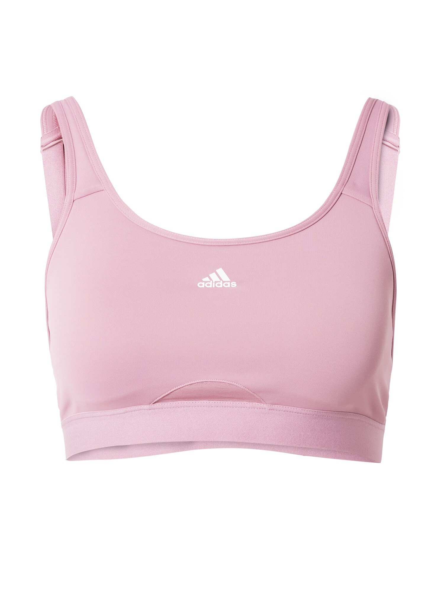 ADIDAS SPORTSWEAR Sutien sport TLRD MOVE HS  rosé / alb