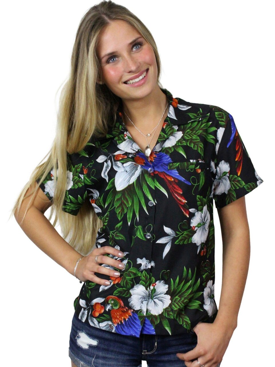 Blus 'Cherryparrot'