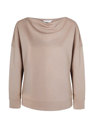 TATUUM Sweatshirt ‘SILVANA’ Beige