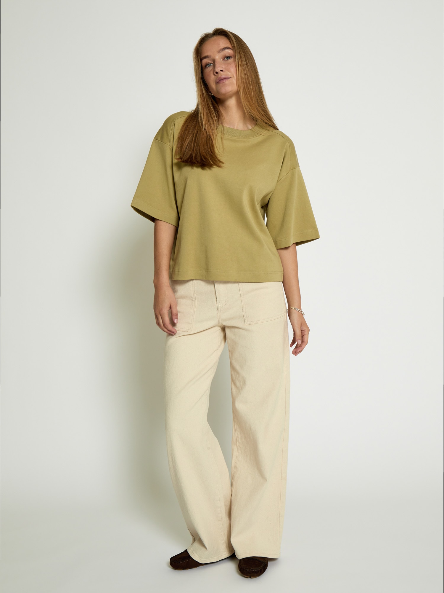 Thumbnail - Peppercorn T-Shirt Fiola