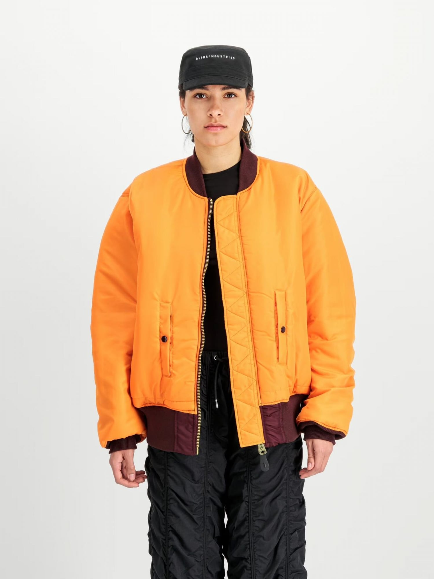 ALPHA INDUSTRIES Prechodná bunda  purpurová (obrázok 6)