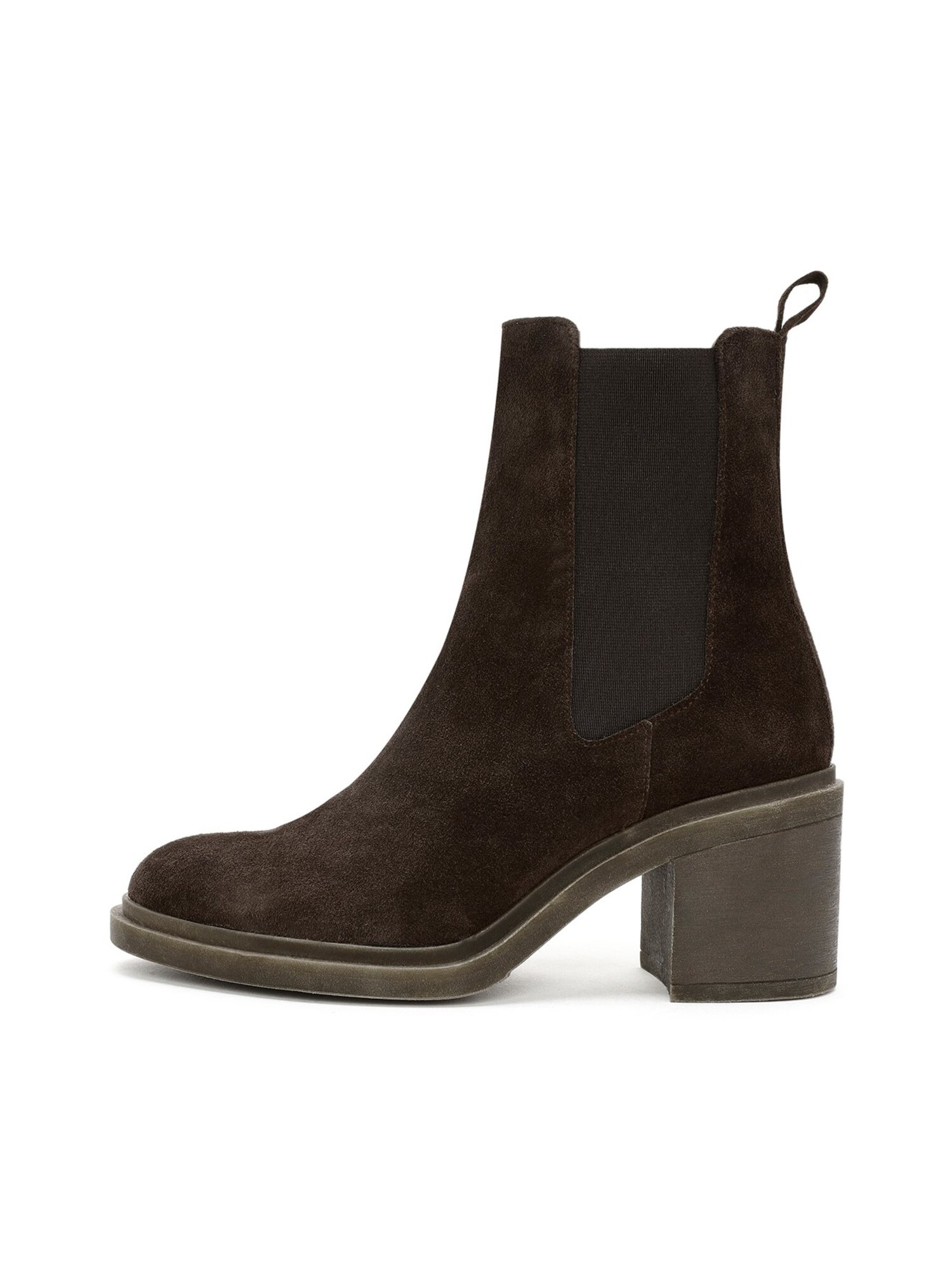 Derimod Botas Chelsea  marrón oscuro