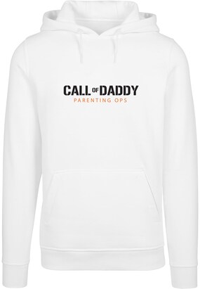 Merchcode Sweatshirt ‘Fathers Day – Call of Daddy’ Rood / Zwart / Wit