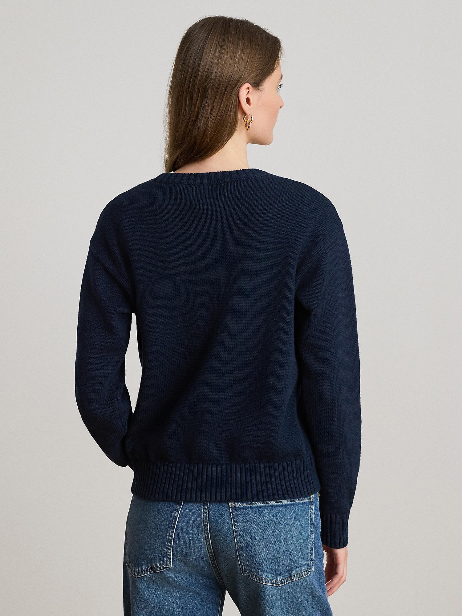 Lauren Ralph Lauren Jersey 'RIEDNEE' navy – imagen 3