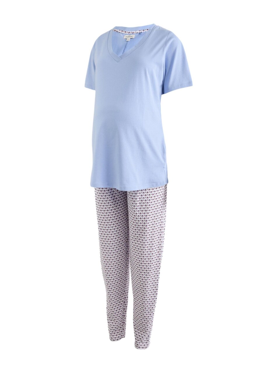 Pyjamas ljusblå / bär