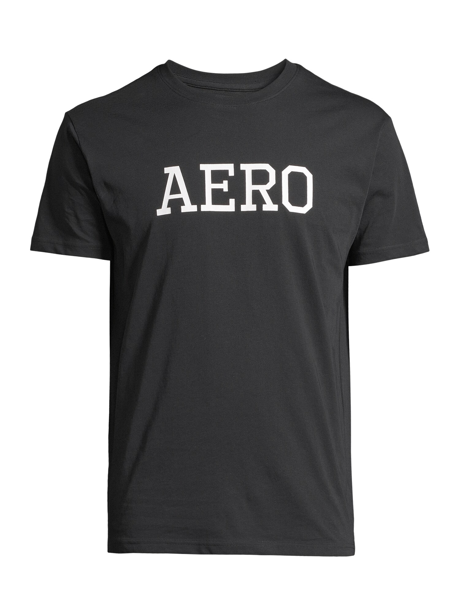 AÉROPOSTALE Tričko  čierna / biela