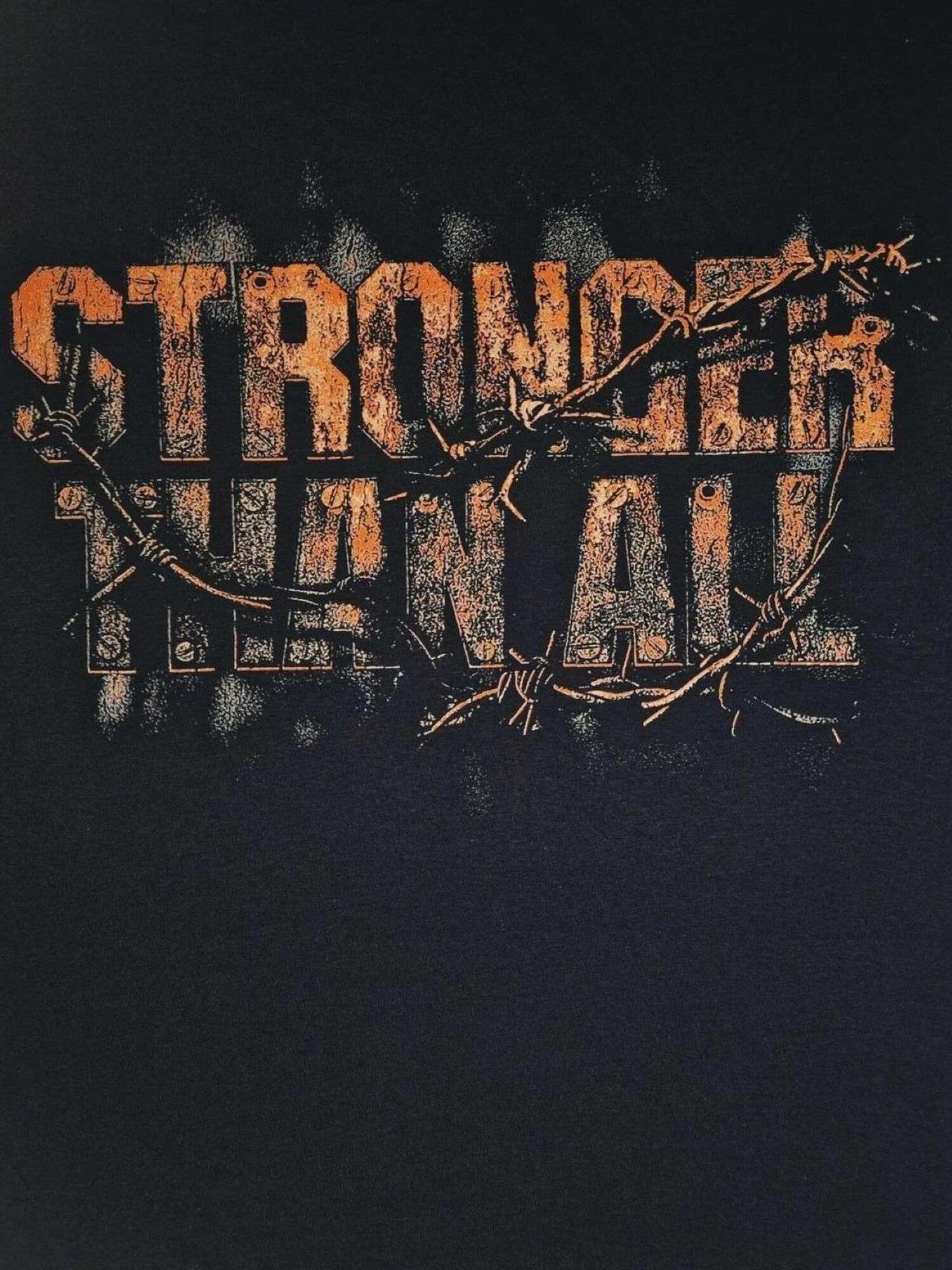 PANTERA Camiseta 'Pantera Stronger Than All T-Shirt'  negro – imagen 4