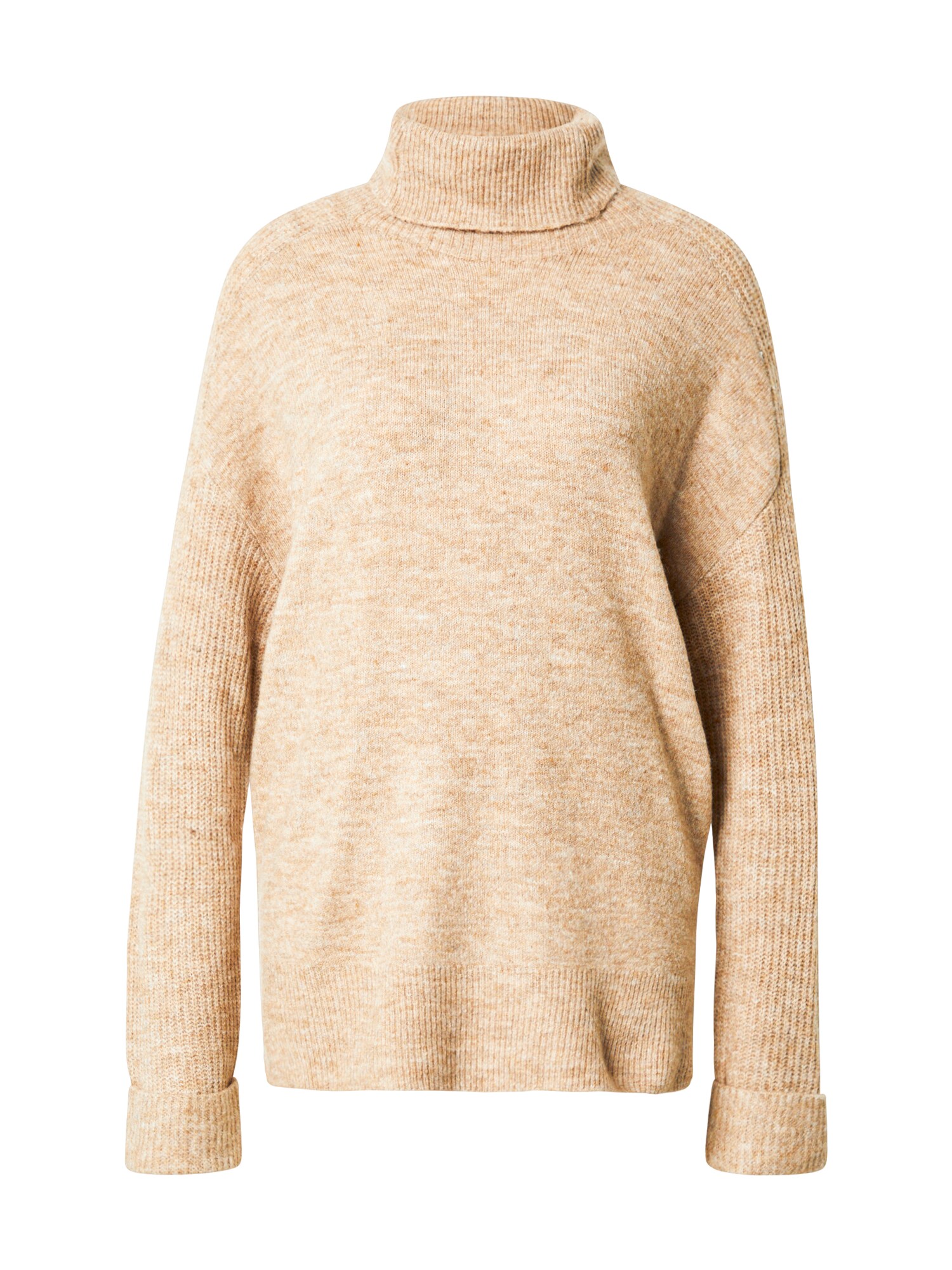 VERO MODA Pulóver 'Jupiter'  bézs melír akciós termékkép 1