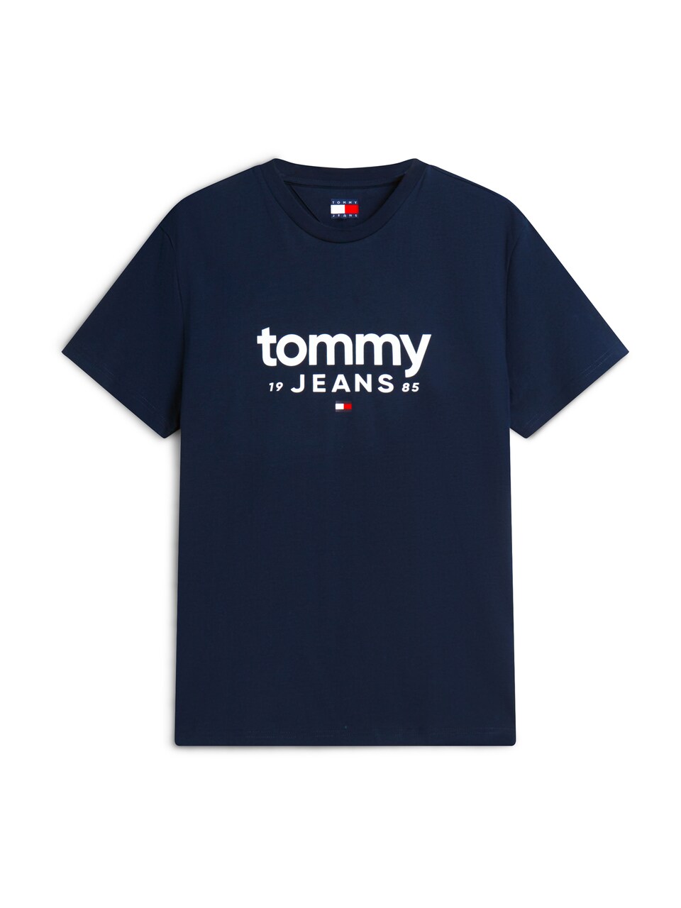 T-shirt marinblå / röd