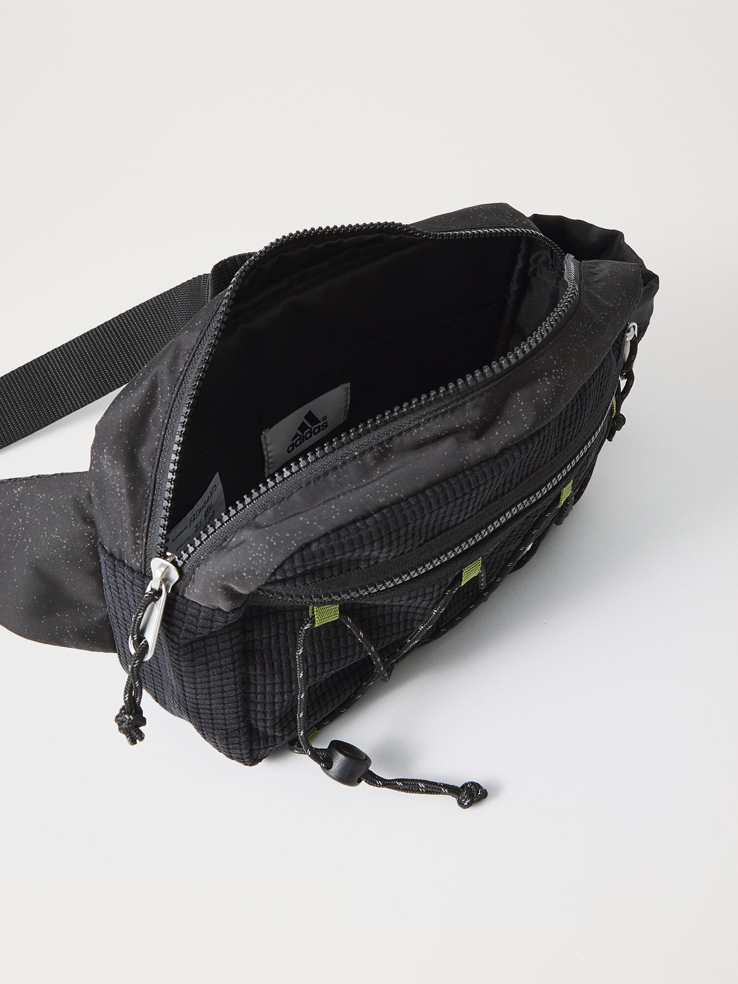 ADIDAS ORIGINALS Ľadvinka 'waist' čierna / biela (obrázok 3)