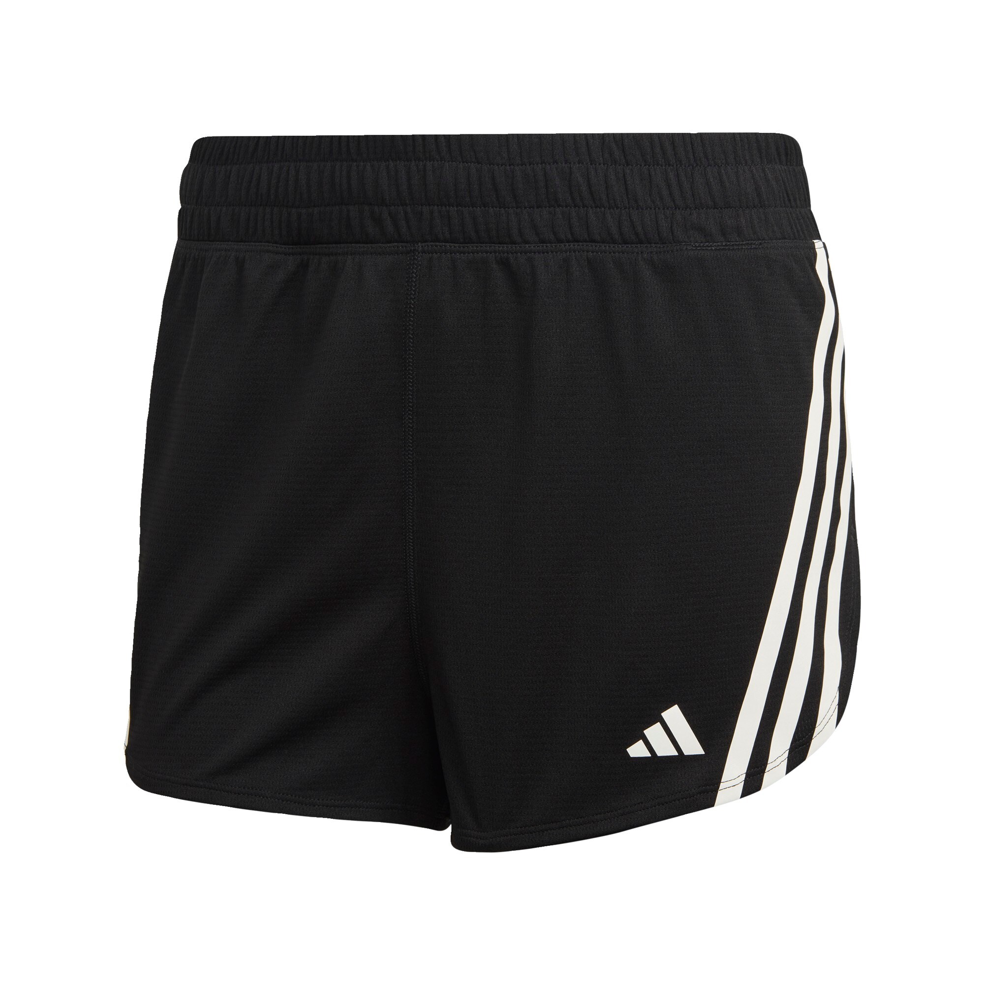 ADIDAS PERFORMANCE Sportske hlače 'Run Icons 3-Stripes Low Carbon '  crna / bijela
