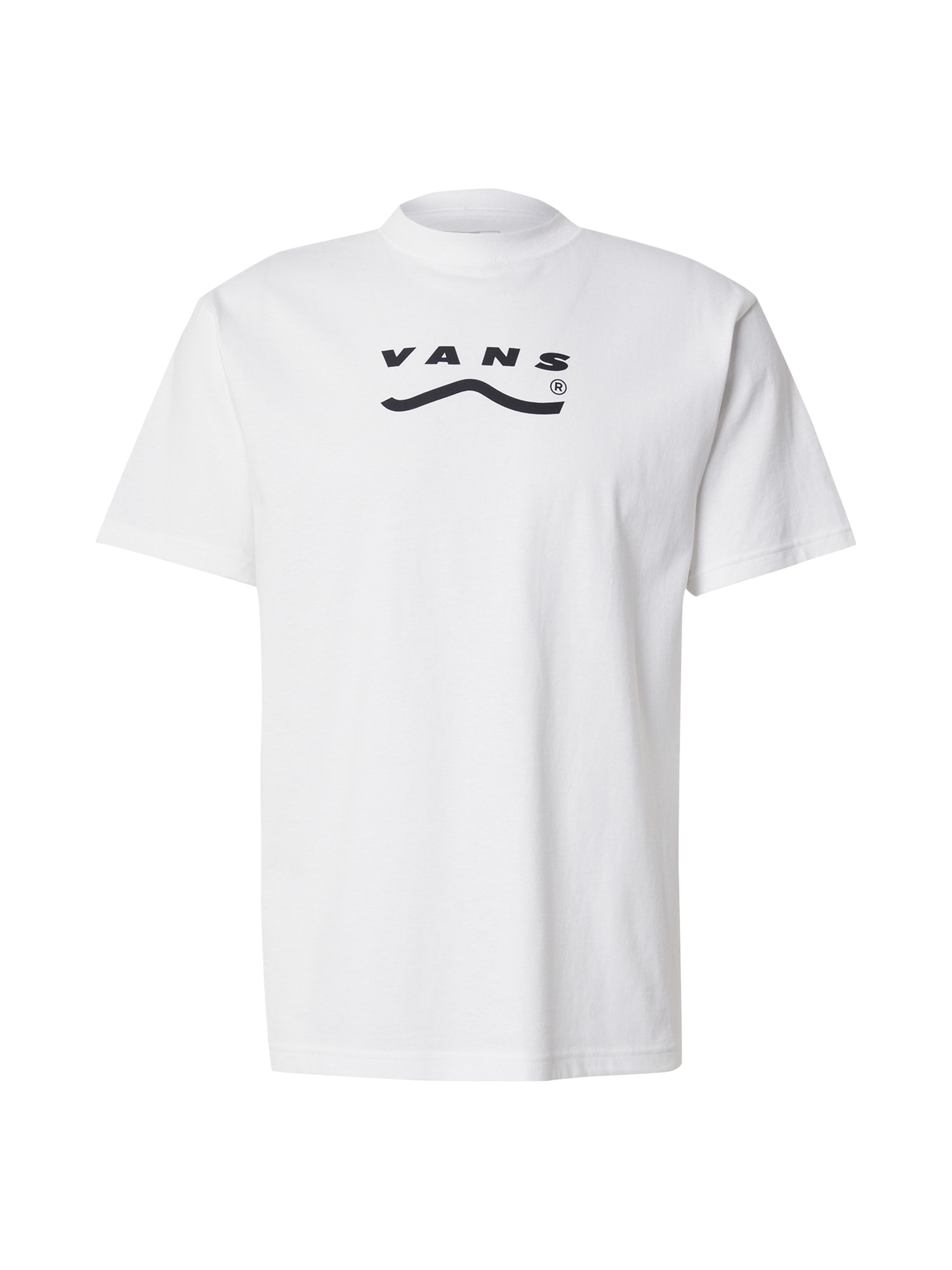 VANS Póló 'Determined'  fekete / fehér akciós termékkép 1