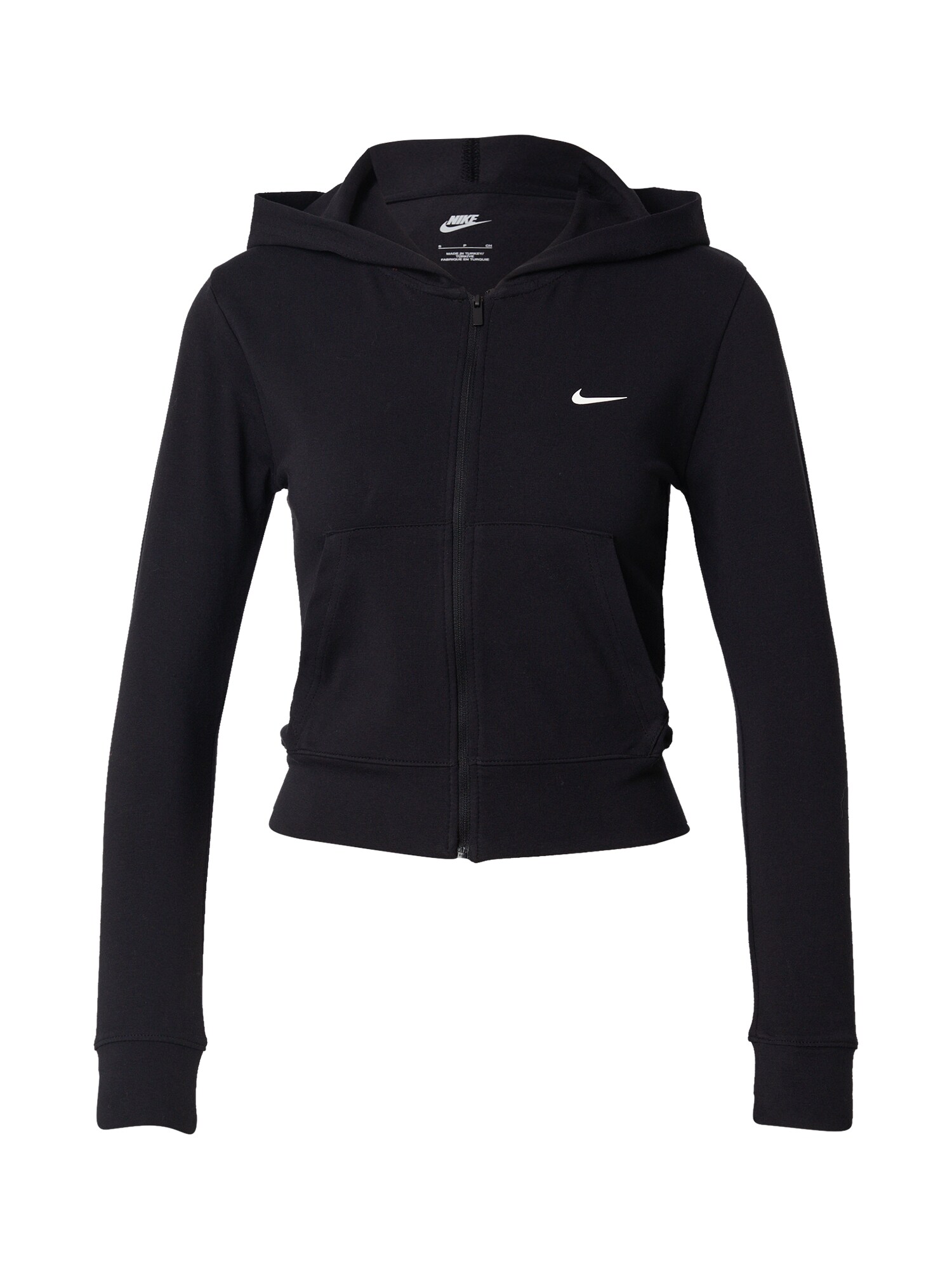 Nike Sportswear Hanorac  negru / alb