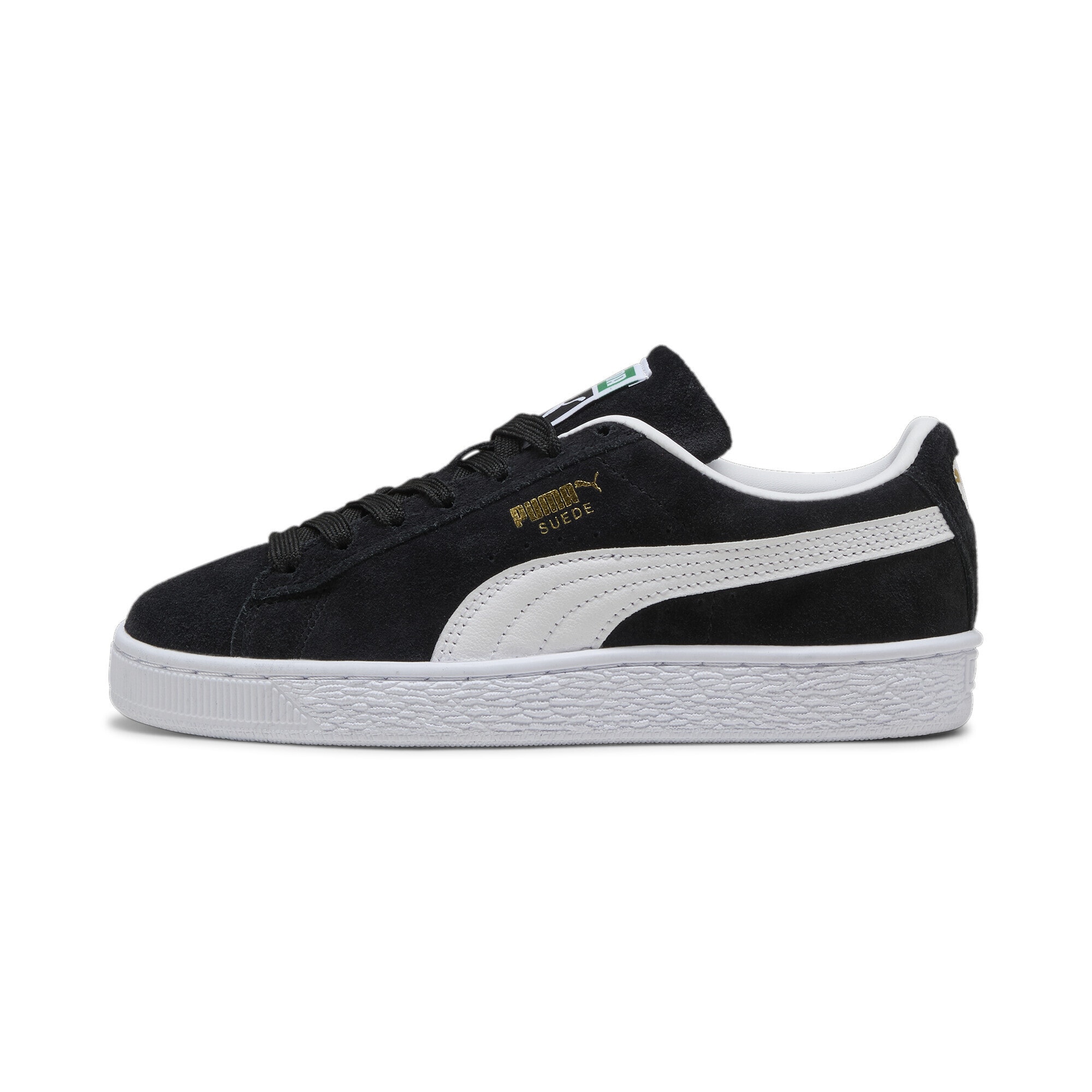 PUMA Tenisky 'Suede Classic'  čierna / biela