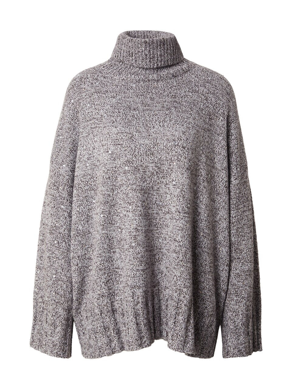 Tröja 'DRESDA' taupe / silver