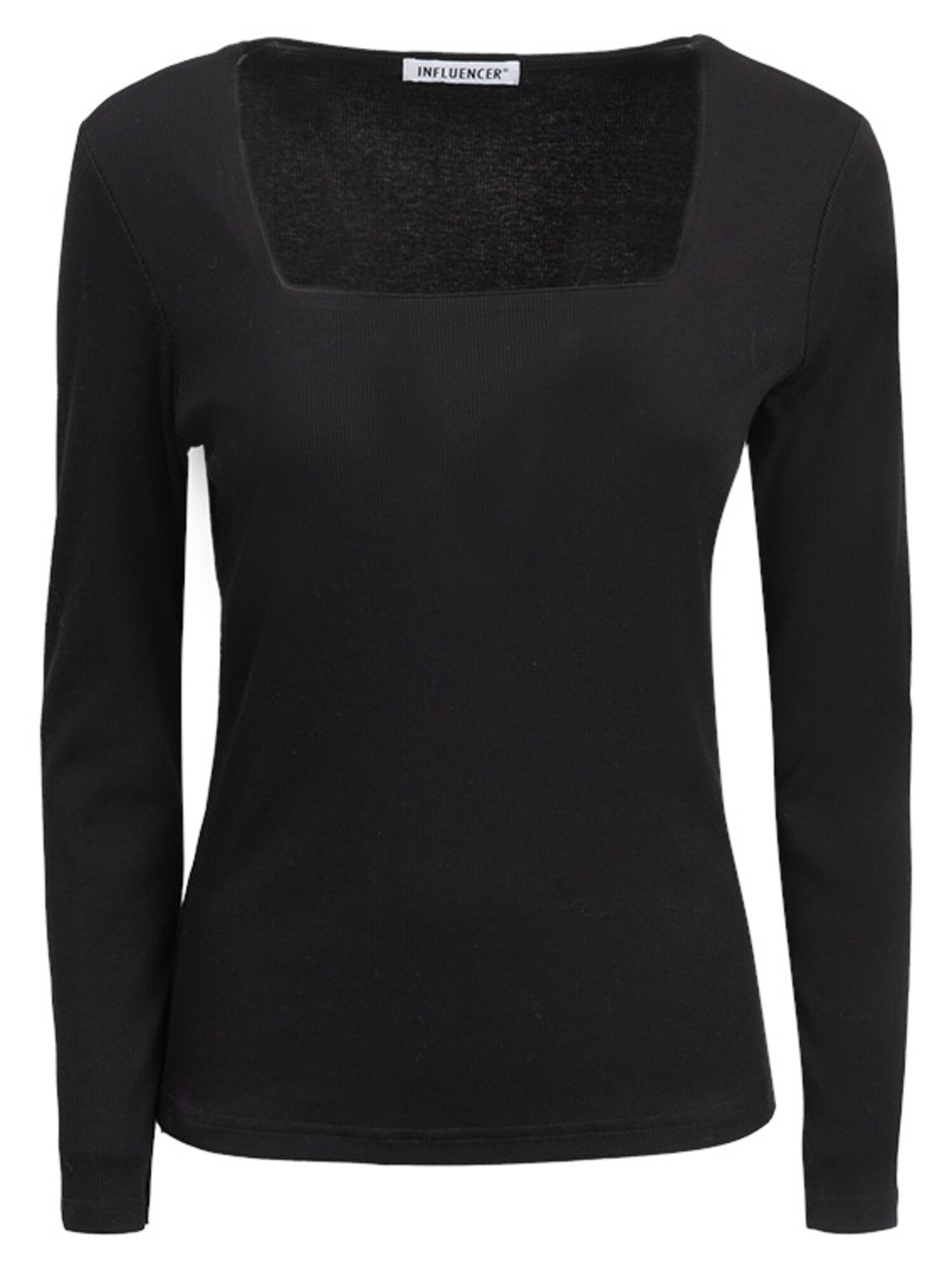Influencer Tricou  negru