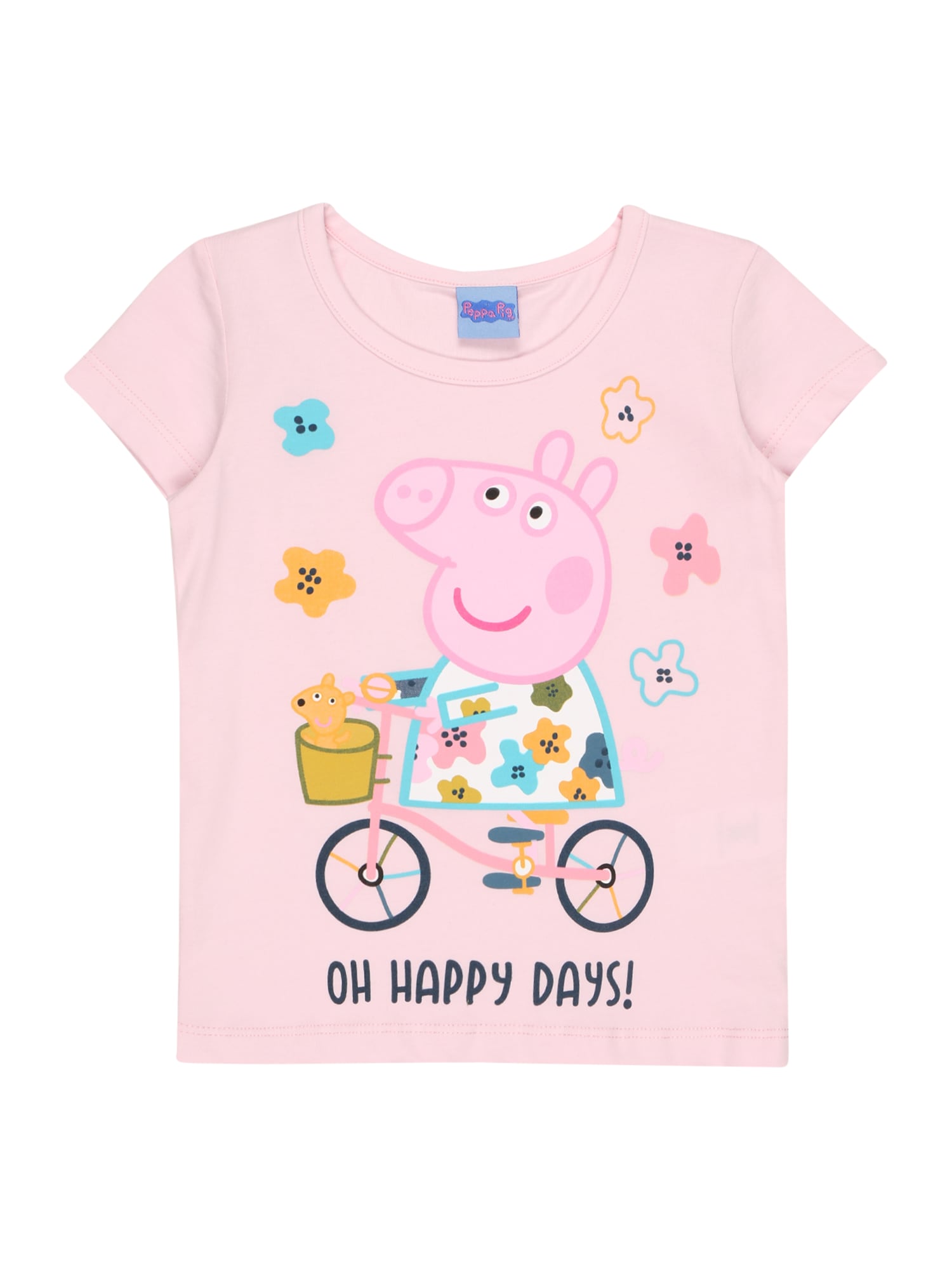 Peppa Pig Marškinėliai rožių spalva / mišrios spalvos