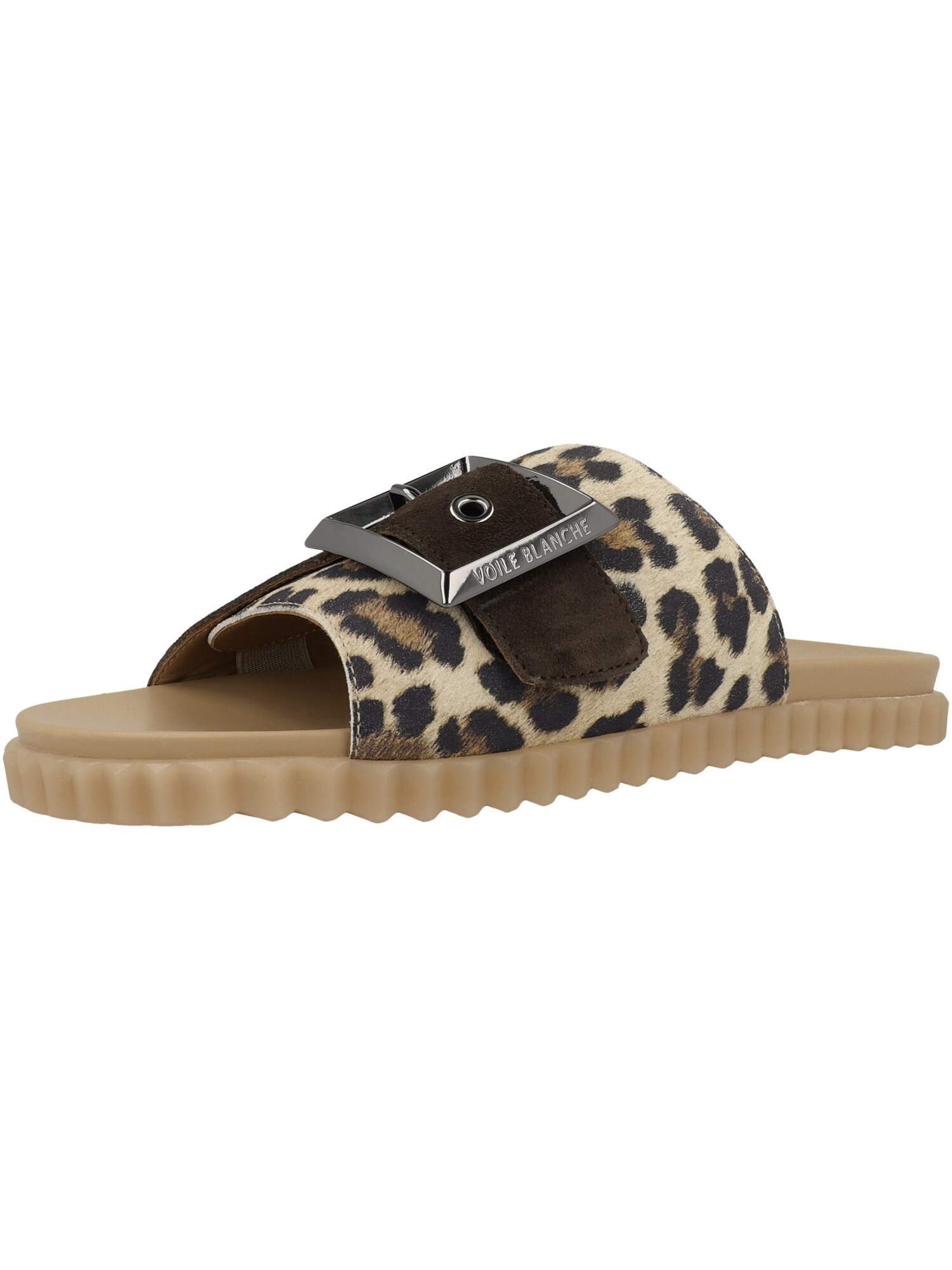 Voile blanche Zapatos abiertos 'Frankie' beige / marrón claro / marrón oscuro / negro