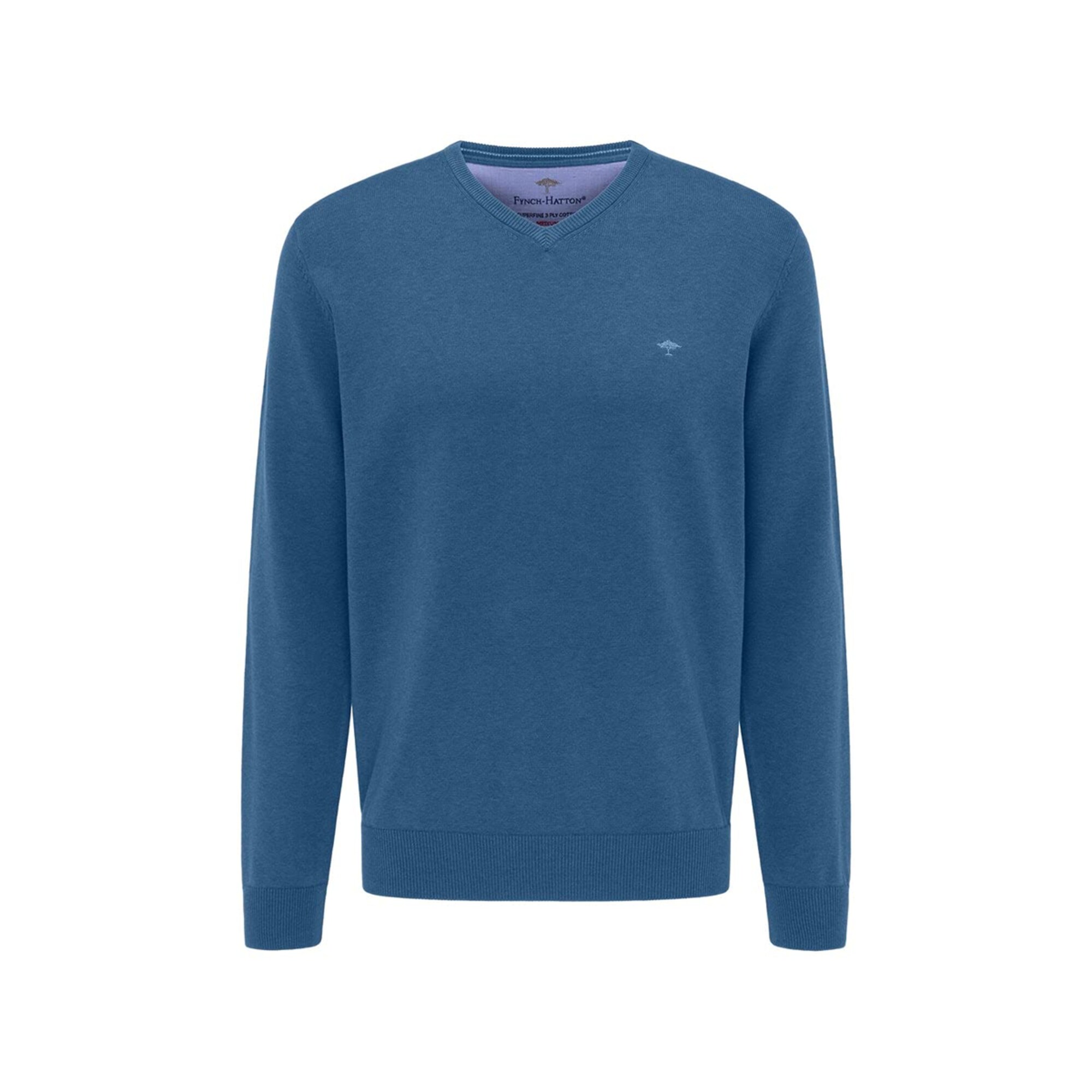 FYNCH-HATTON Pullover  marinho / azul claro