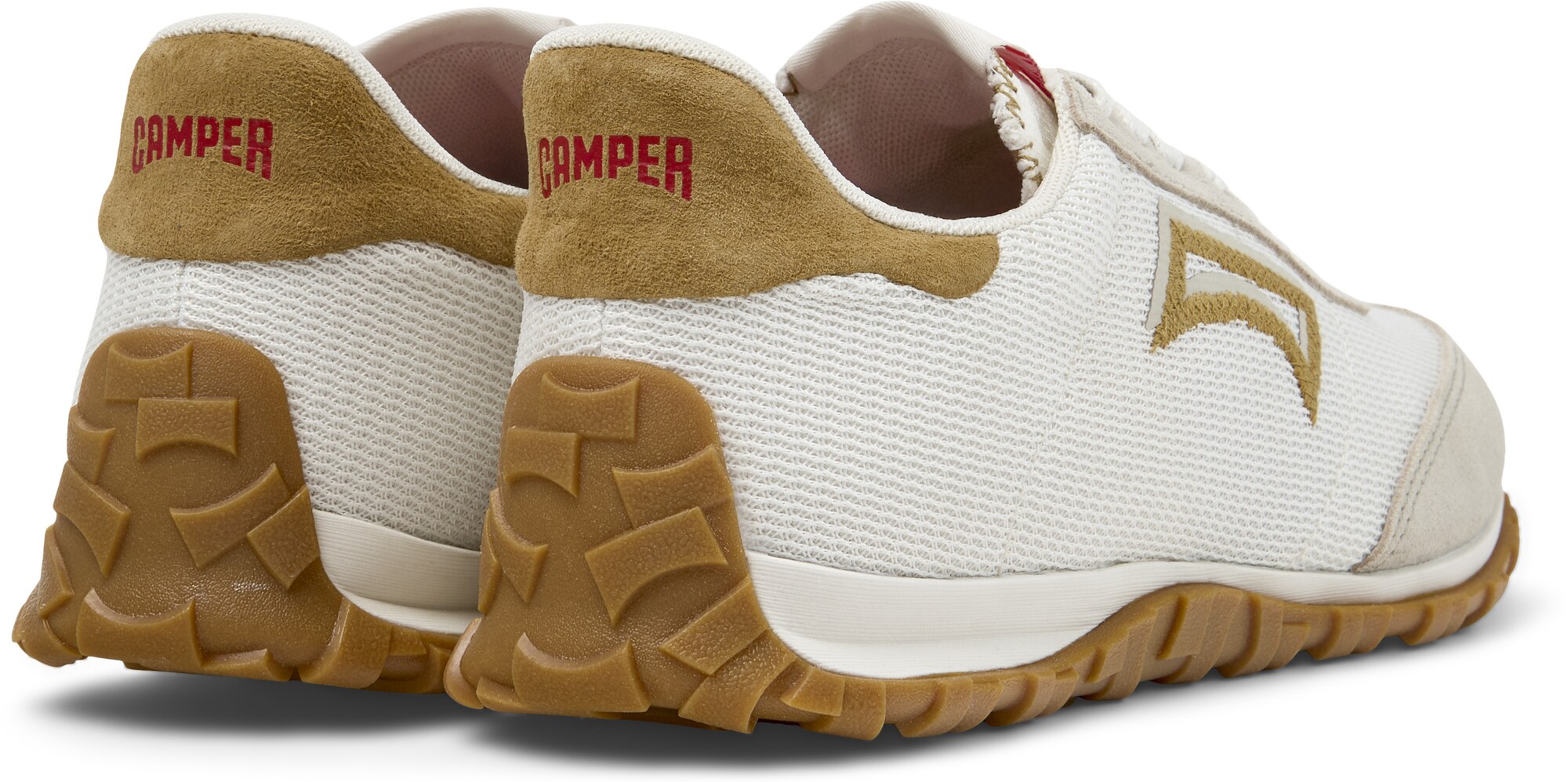 CAMPER Zapatillas deportivas bajas 'Drift Walk'  gris claro / blanco – imagen 4