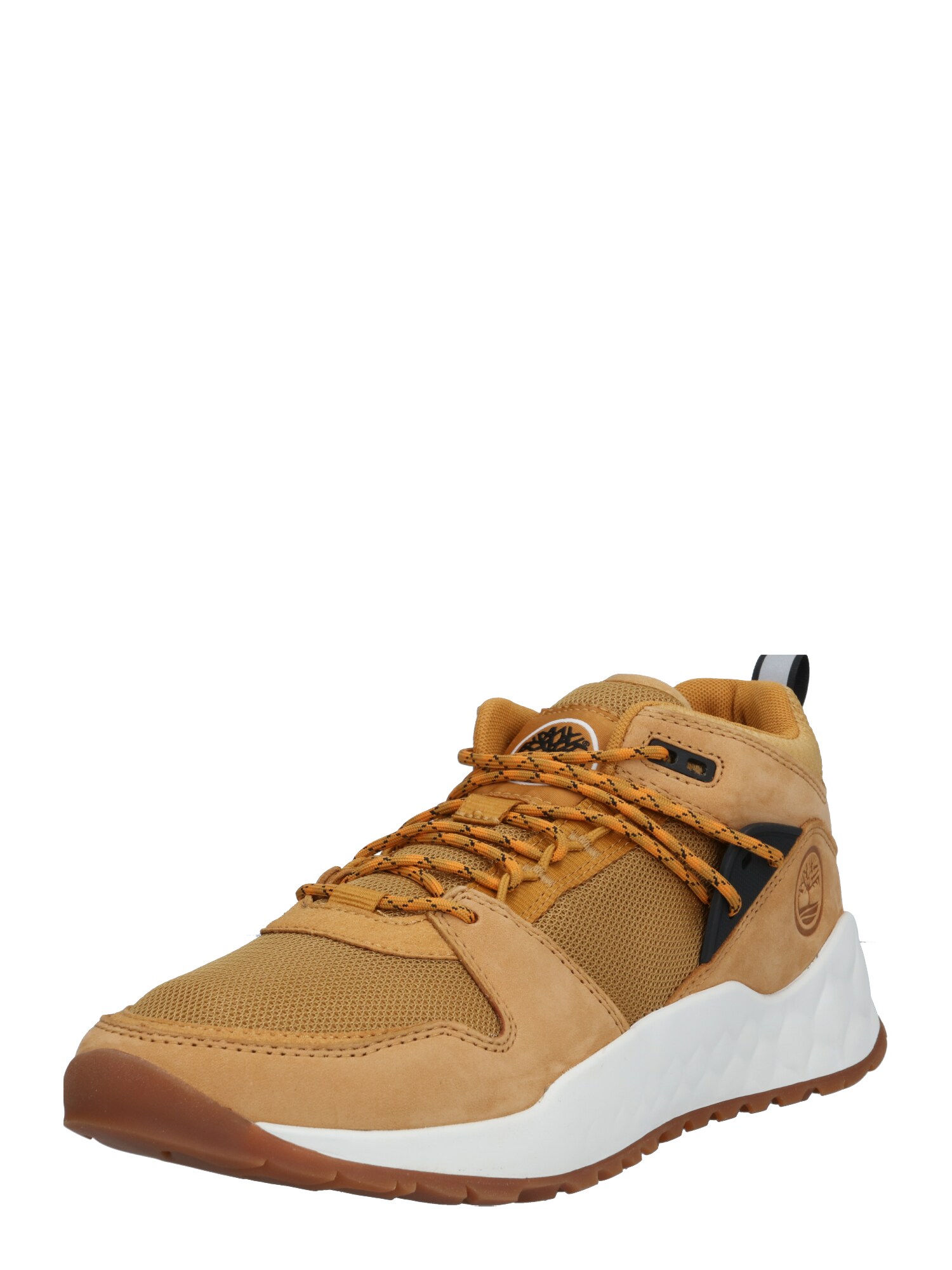 TIMBERLAND Sportinio stiliaus batai su raišteliais 'Solar Wave'  garstyčių spalva